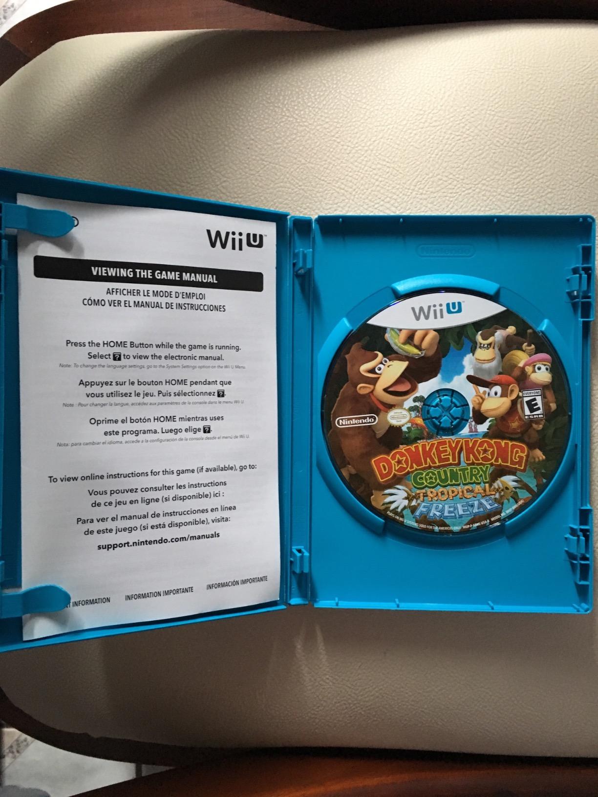 Nintendo Selects: Donkey Kong Country: Tropical Freeze - Wii U Standard Edition - Customer Photo 1