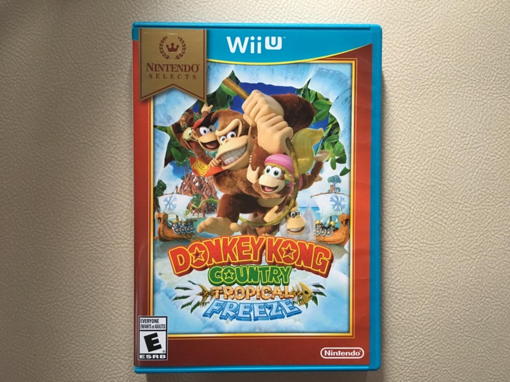 Nintendo Selects: Donkey Kong Country: Tropical Freeze - Wii U Standard Edition - Customer Photo 2