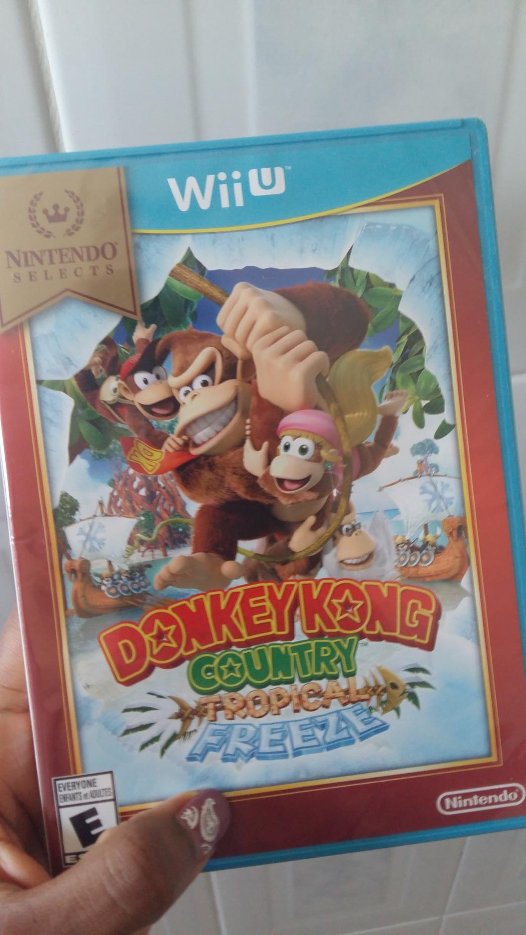Nintendo Selects: Donkey Kong Country: Tropical Freeze - Wii U Standard Edition - Customer Photo 3