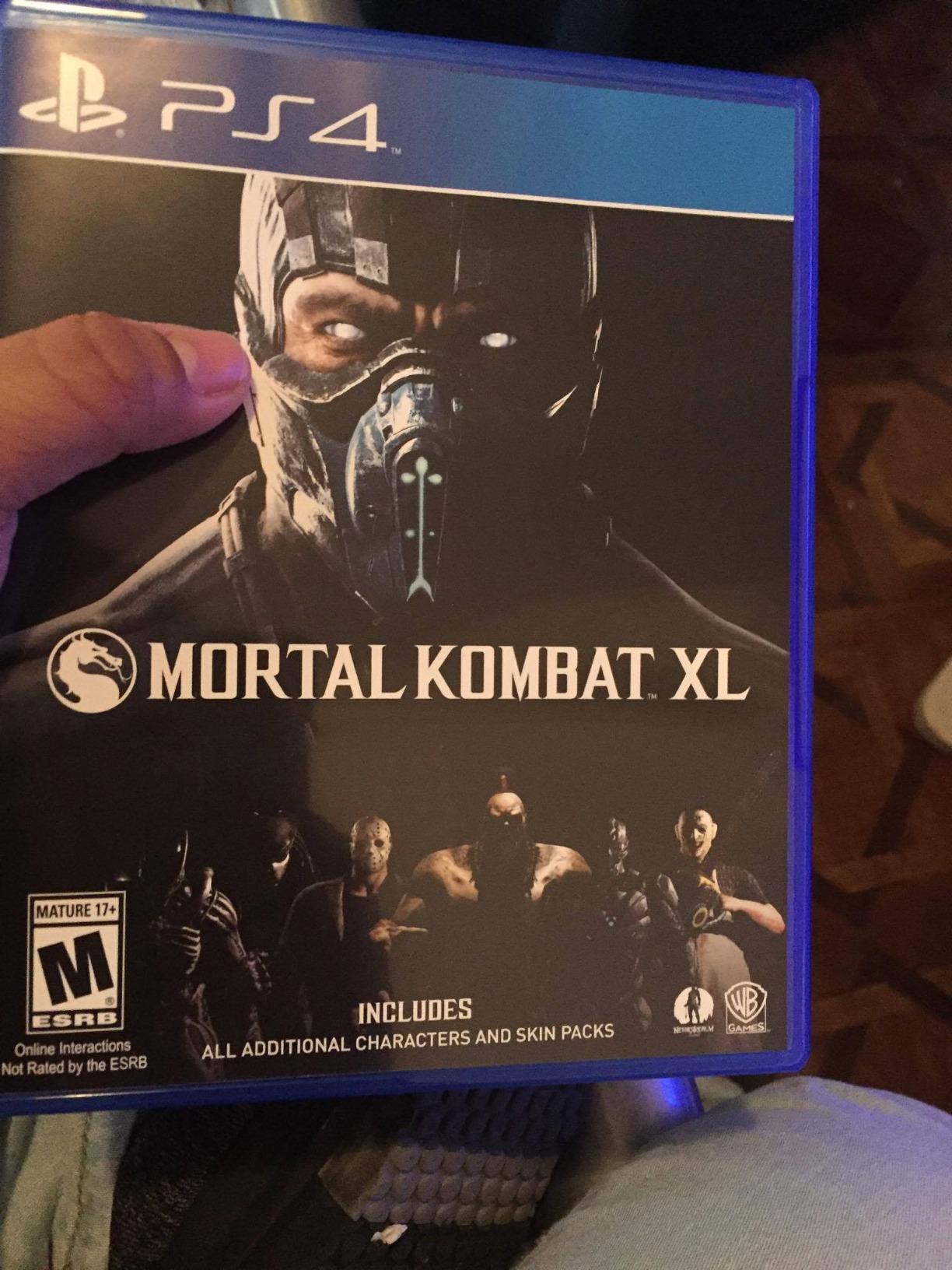 Mortal Kombat XL - PlayStation 4 Customer Review Mortal Kombat XL - PlayStation 4 - Customer Photo 1