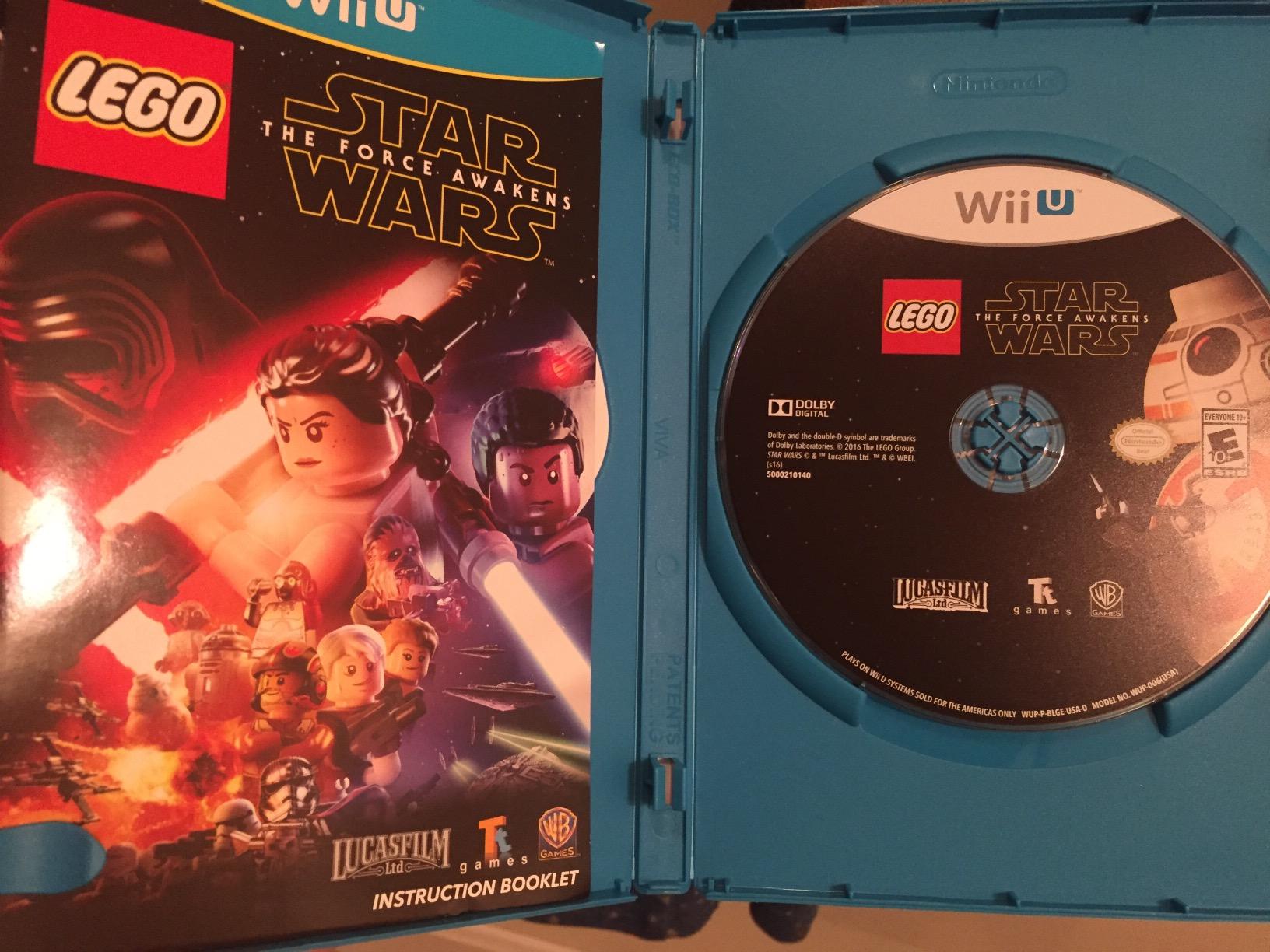 LEGO Star Wars: The Force Awakens - Wii U Standard Edition - Customer Photo 1