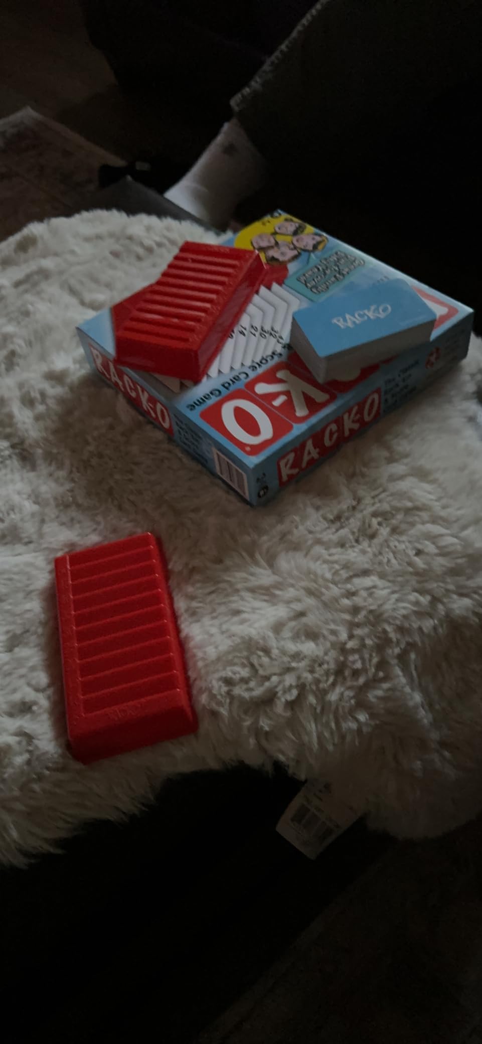 Rack-O Retro Game by Winning Moves Games USA, Classic Tabletop Game Enjoyed by Families Since the 1950's! Ages 8+, 2-4 Players (6122) Customer Review Rack-O Retro Game by Winning Moves Games USA, Classic Tabletop Game Enjoyed by Families Since the 1950's! Ages 8+, 2-4 Players (6122) - Customer Photo 2