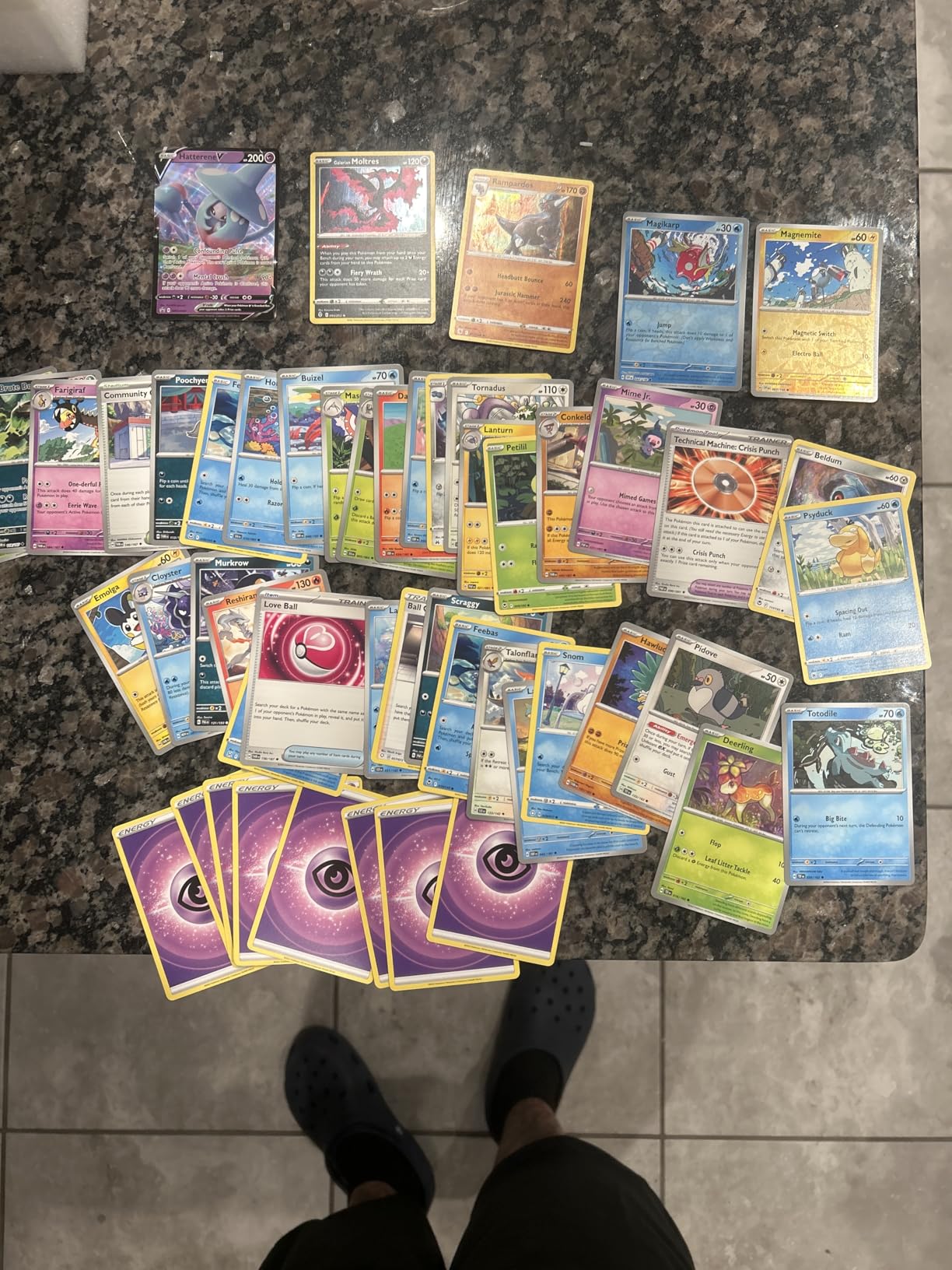 50 Pokemon Cards Plus 1 Ultra Rare Legendary Pokemon Card | Bundle with LCC Deck Box - Customer Photo 1