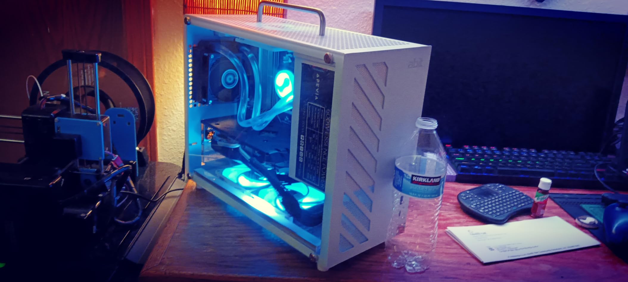 10 Pipe Aluminum Heat Exchanger Radiator for PC CPU CO2 Laser Water Cool System Computer 80mm - Customer Photo 2