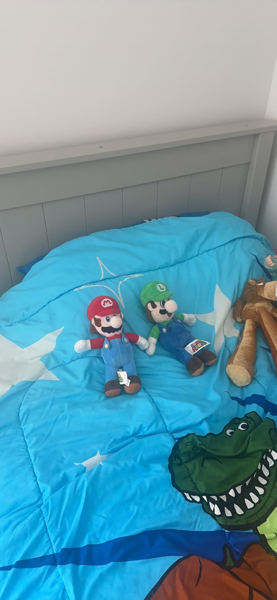 Nintendo Mario and Luigi 2 Plush Doll Set 8.5 inches - Customer Photo 1