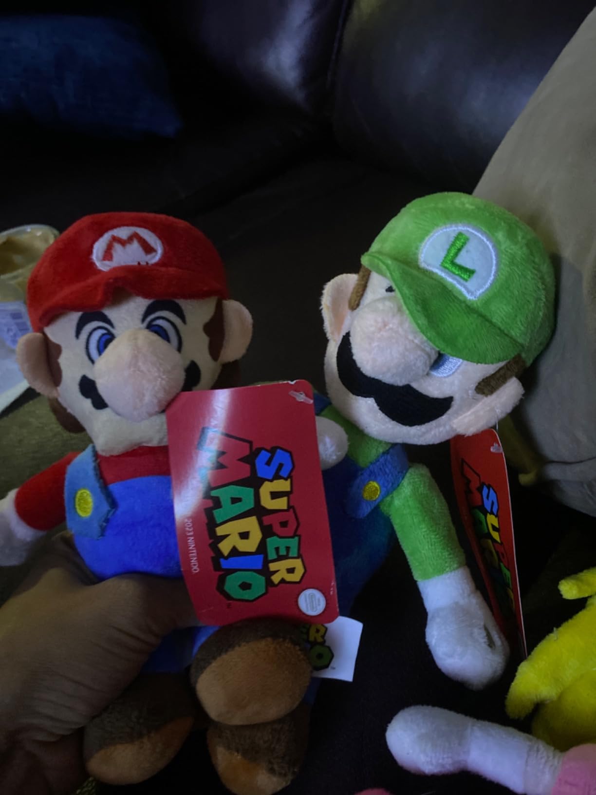 Nintendo Mario and Luigi 2 Plush Doll Set 8.5 inches - Customer Photo 2