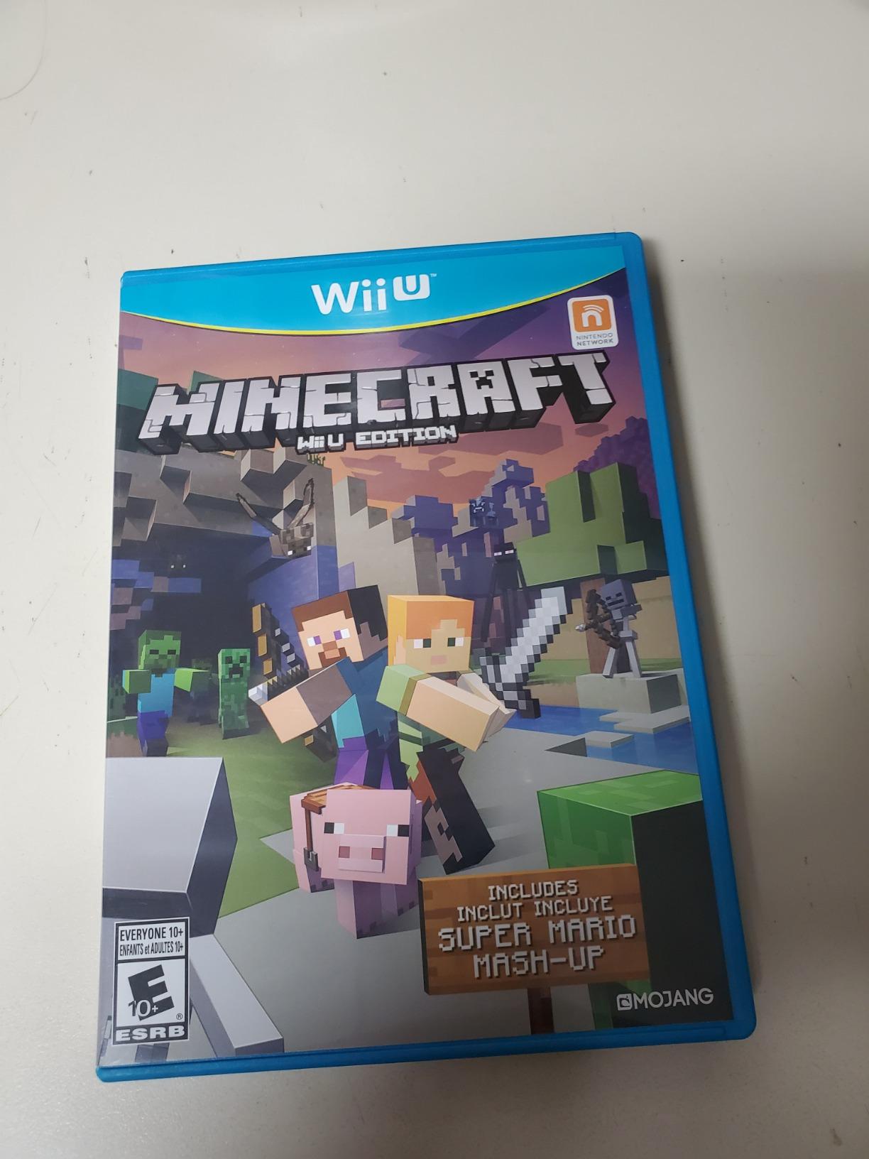 Minecraft: Wii U Edition - Wii U Standard Edition - Customer Photo 1