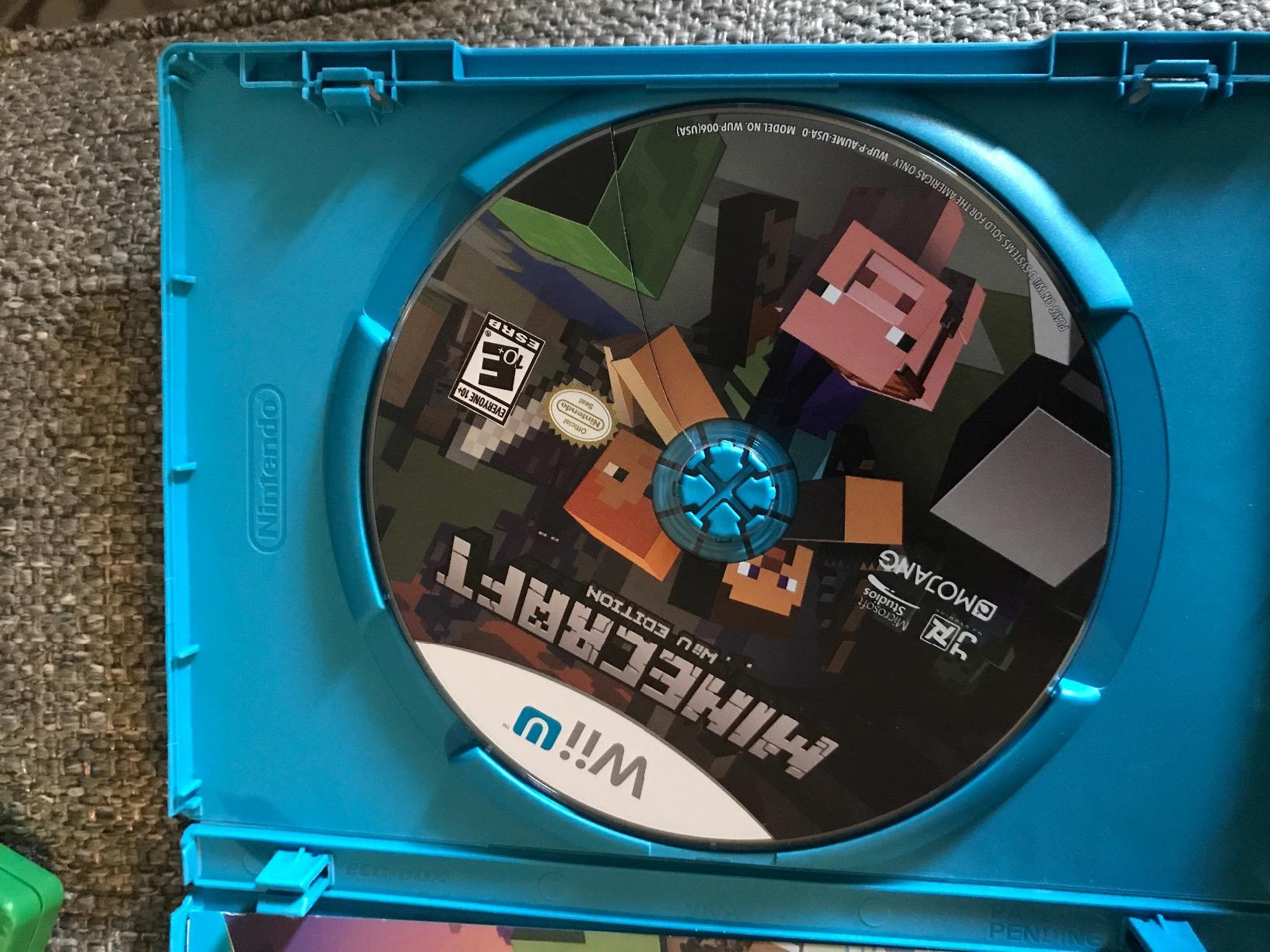 Minecraft: Wii U Edition - Wii U Standard Edition - Customer Photo 3