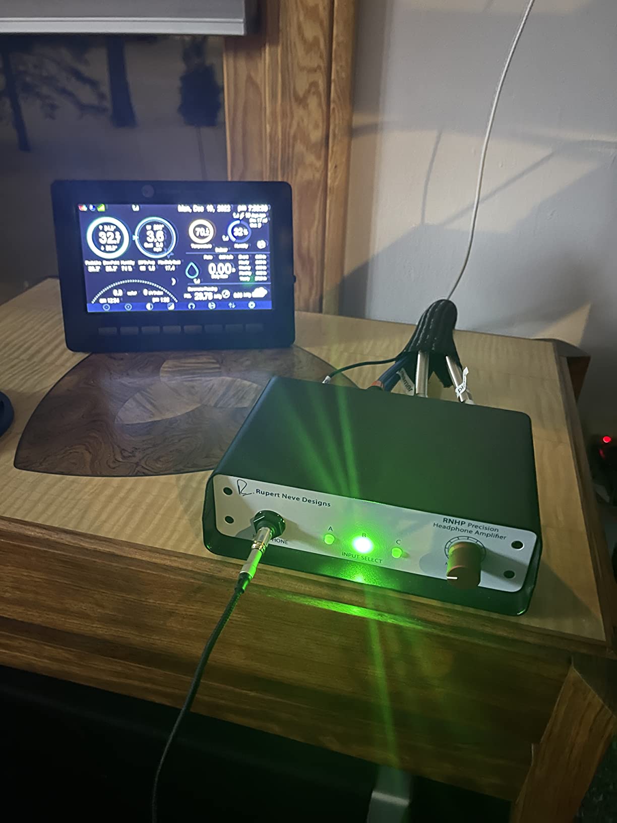 Rupert Neve Designs RNHP Stereo Precision Headphone Amplifier - Customer Photo 1