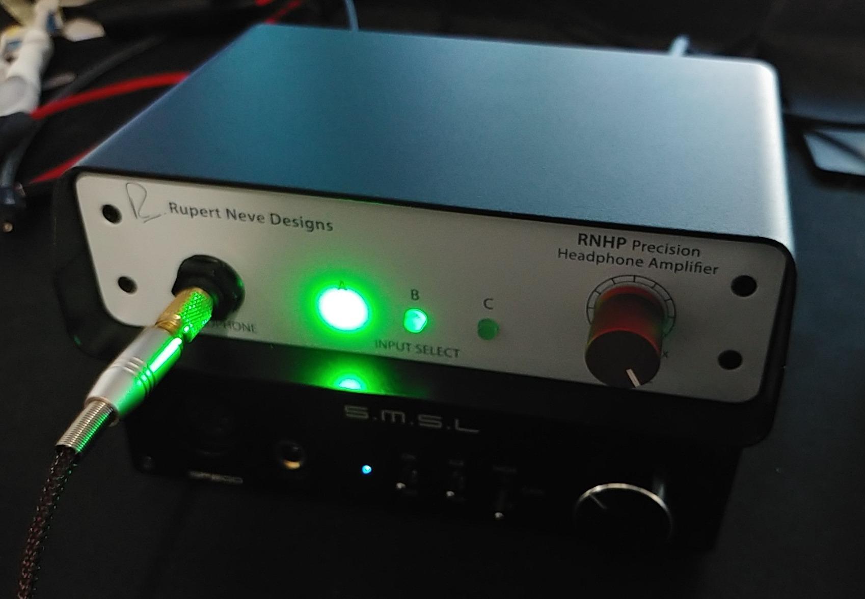 Rupert Neve Designs RNHP Stereo Precision Headphone Amplifier - Customer Photo 2