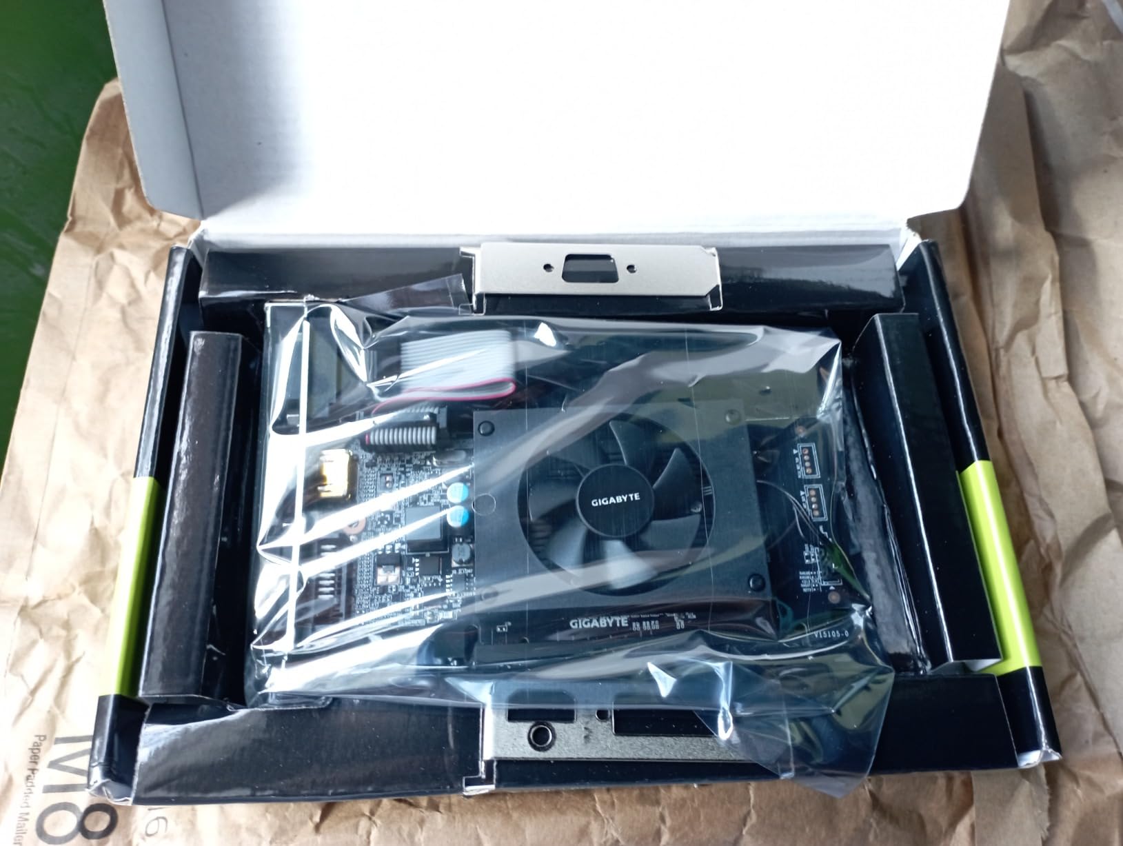 GIGABYTE 2GB RAM DDR3 SDRAM Video Graphics Cards GV-N710D3-2GL REV2.0 - Customer Photo 1