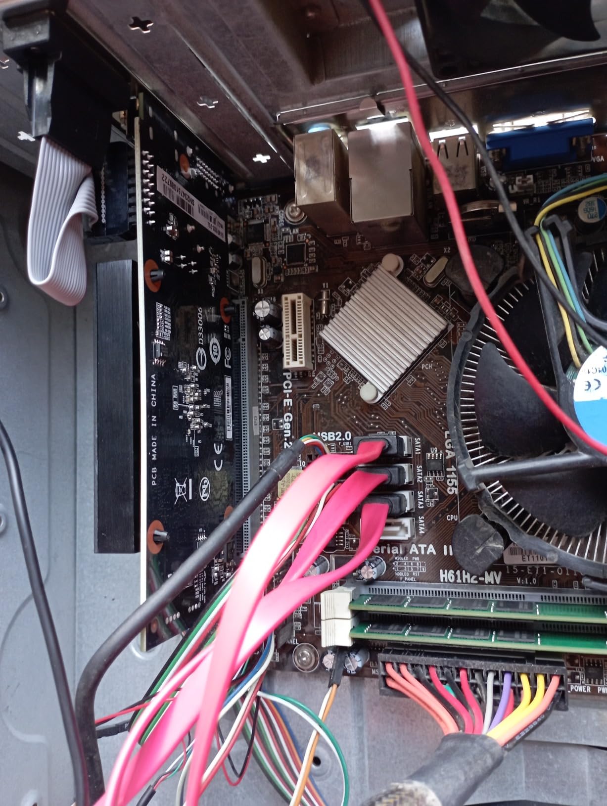 GIGABYTE 2GB RAM DDR3 SDRAM Video Graphics Cards GV-N710D3-2GL REV2.0 - Customer Photo 2