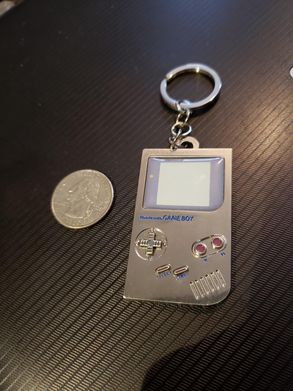 Nintendo Gameboy Keychain - Customer Photo 1