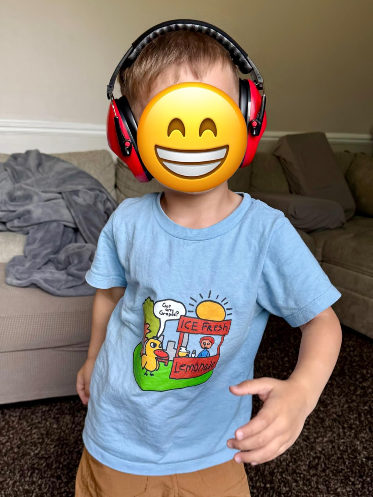 Dr.meter Ear Muffs for Noise Reduction: 27.4SNR Noise Cancelling Headphones for Kids Adults, EM100 Adjustable Hearing Protection Earmuffs for Monster Jam, Autism Sensory, Concerts, Fireworks - Customer Photo 2