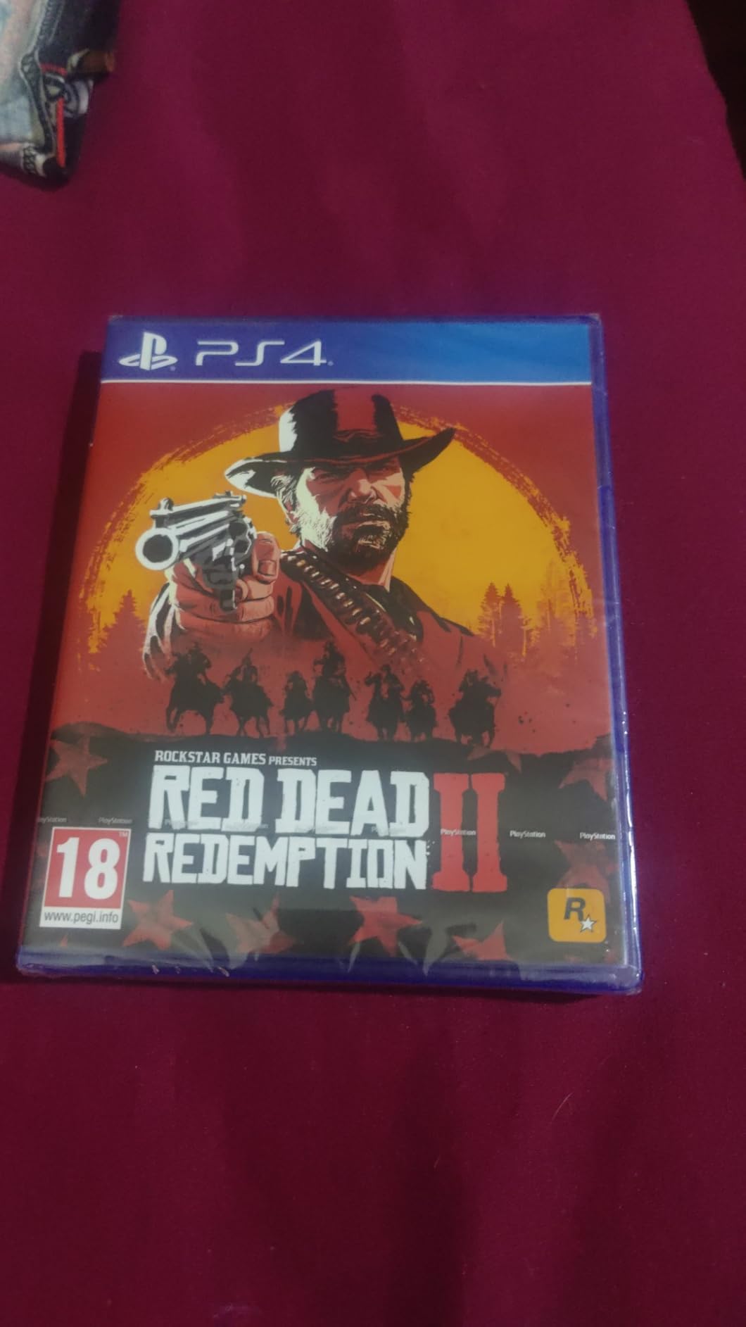Red Dead Redemption 2 (PS4) Customer Review Red Dead Redemption 2 (PS4) - Customer Photo 1