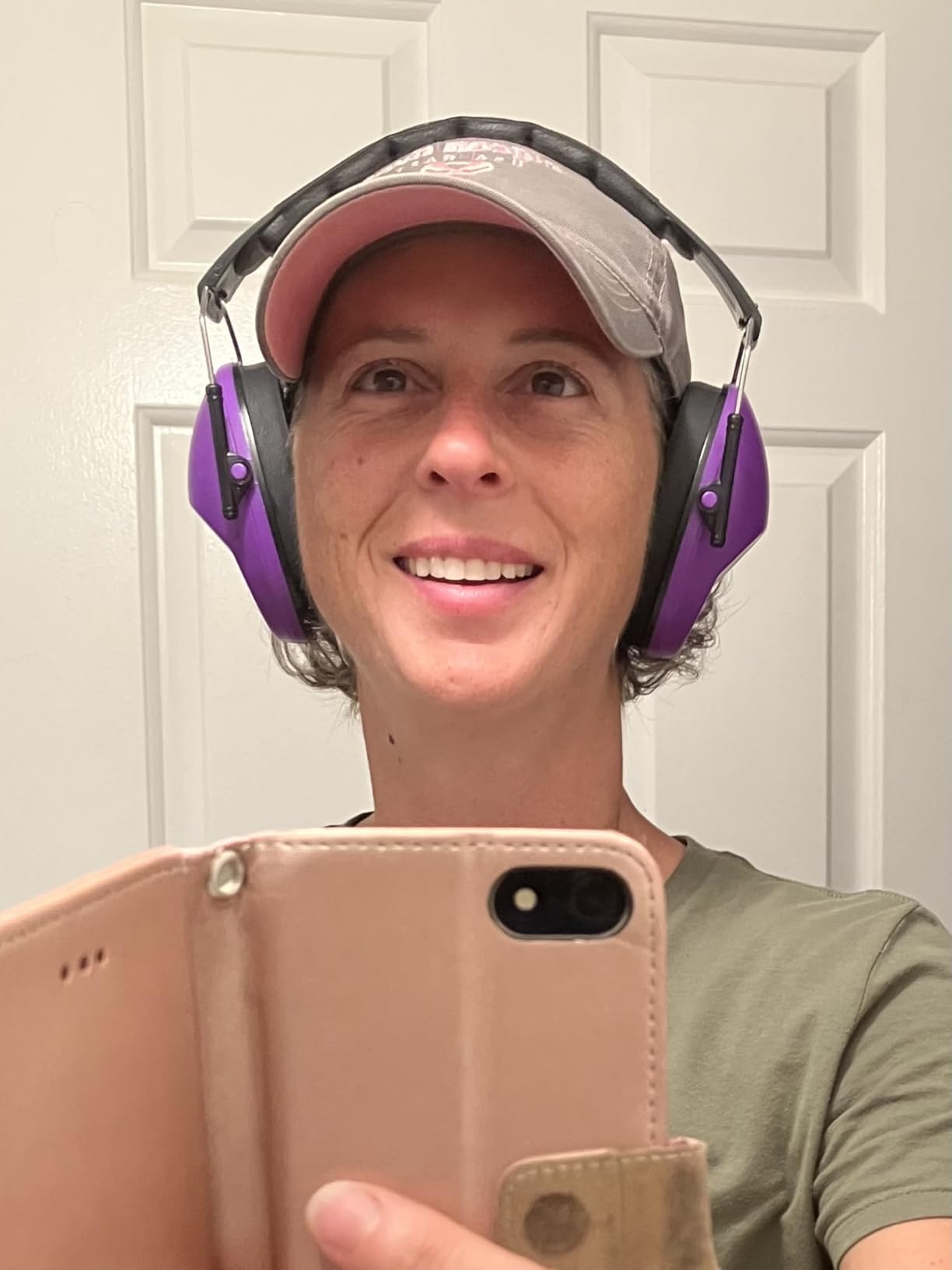 Pro For Sho 34dB NRR Hearing Protection Ear Muffs - Highest NRR in Compact Design, Ear Protection for Shooting, Mowing, Work Customer Review Pro For Sho 34dB NRR Hearing Protection Ear Muffs - Highest NRR in Compact Design, Ear Protection for Shooting, Mowing, Work - Customer Photo 1