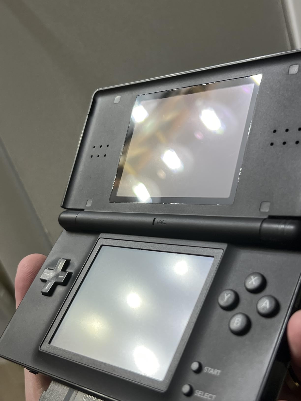 Nintendo DS Lite Console Handheld System Black (Renewed) - Customer Photo 1