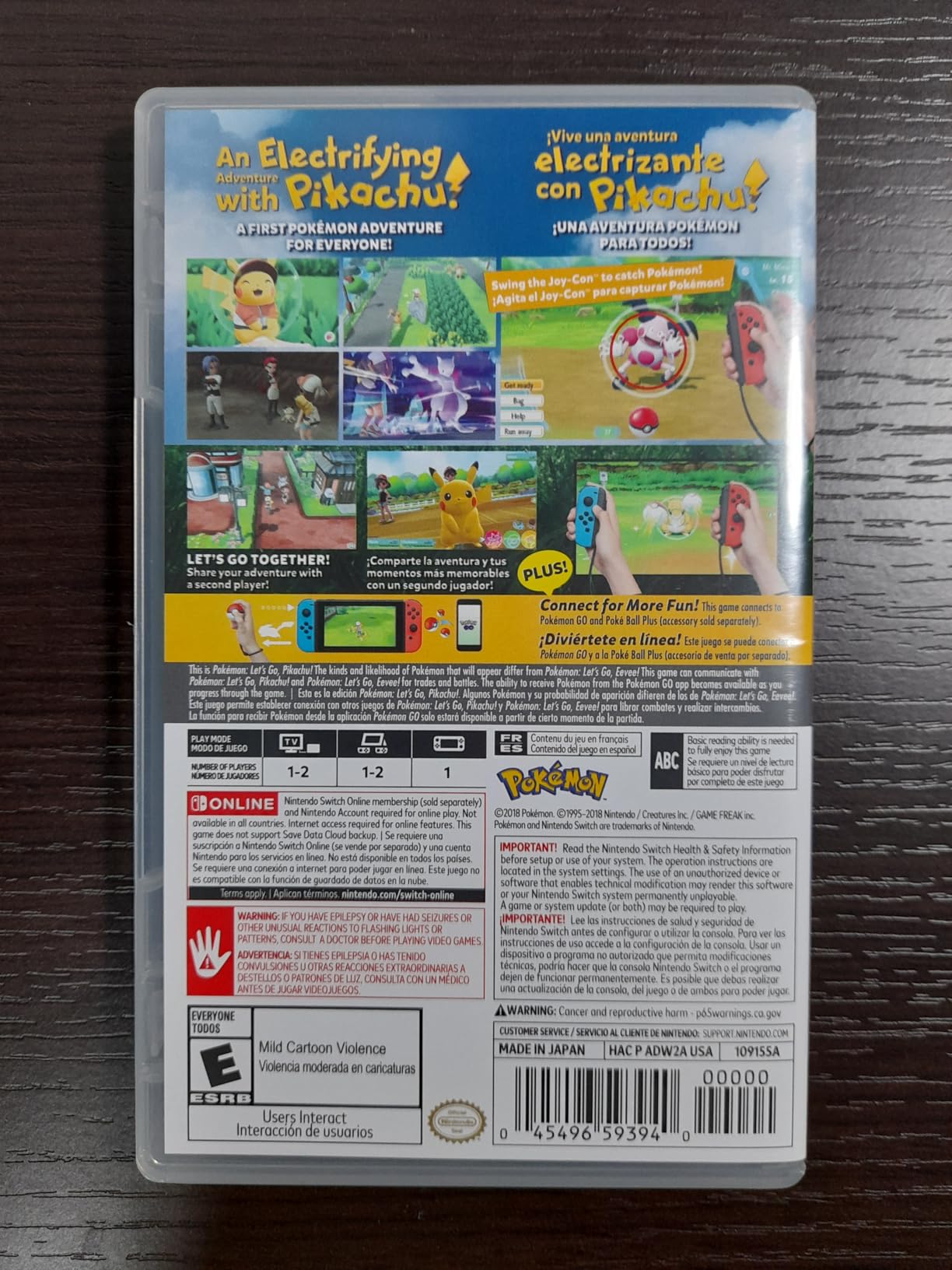Pokémon: Let's Go, Pikachu! - Customer Photo 3