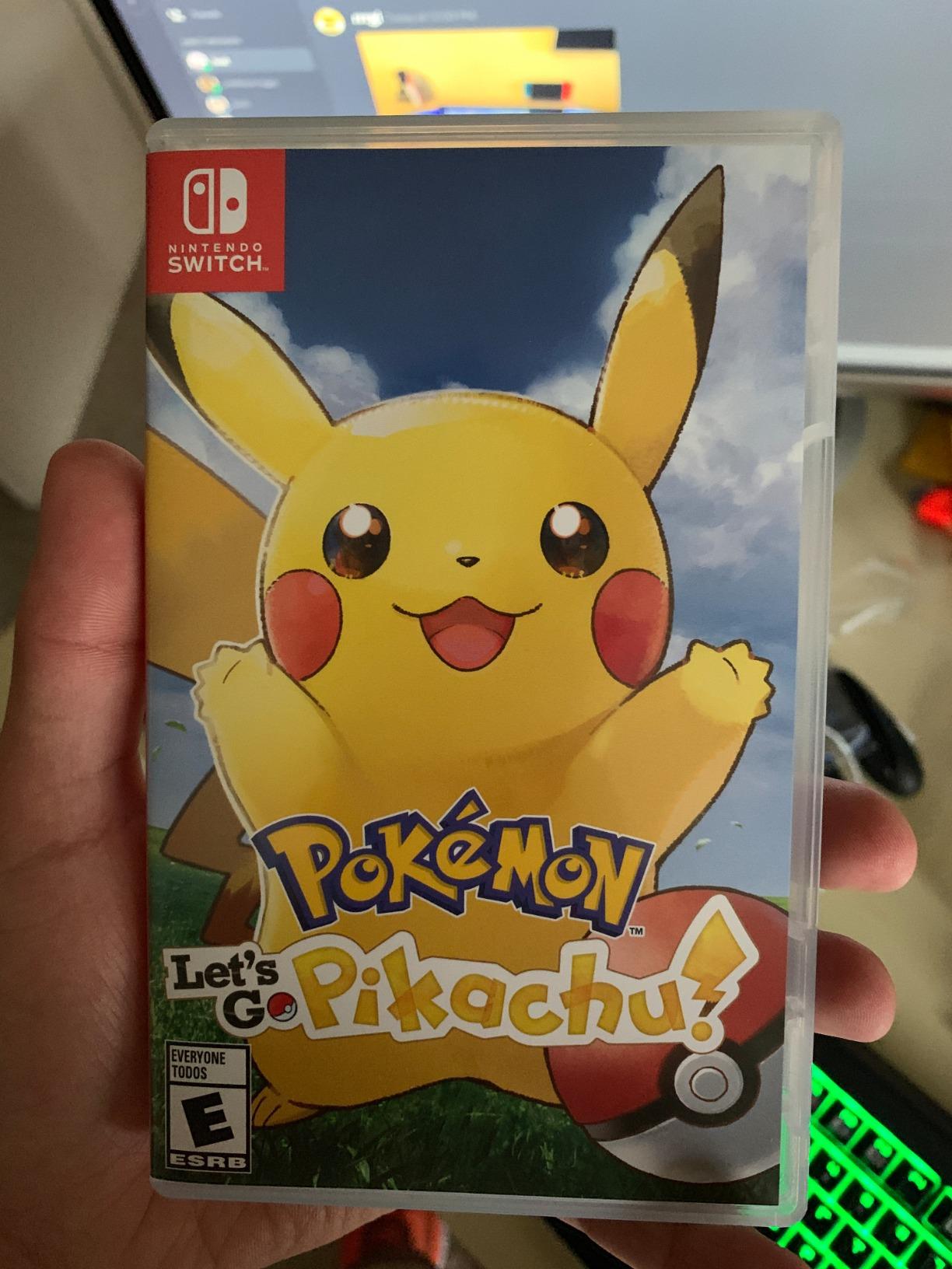 Pokémon: Let's Go, Pikachu! - Customer Photo 5