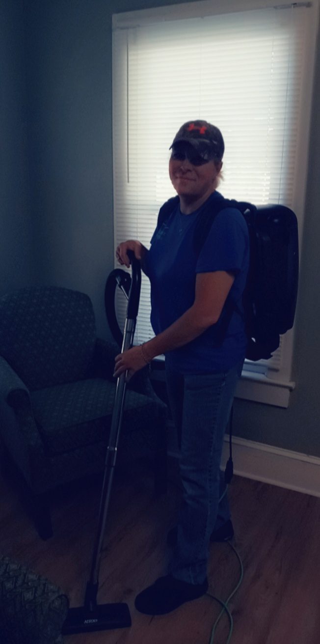 Atrix Ergo Pro Backpack Vacuum Cleaner, 8-Quart HEPA Filtration, 1400W Motor, 106 CFM Suction, Lightweight & Quiet 72 dB, Includes Hose, Wand, Carpet/Hard Floor/Upholstery/Crevice Tools - Customer Photo 1