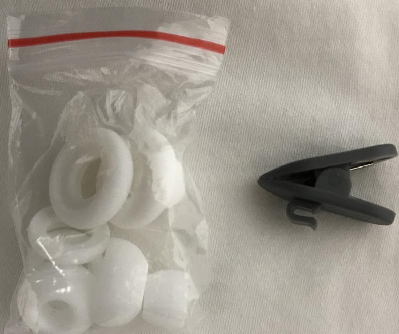 DefenderShield Air Tube Stereo Wired Earbuds – Universal Acoustic Headphones with Built-in Mic & Audio Controls – Secure Fit Wired Headphones with 3.5mm Audio Jack, Sports Tips & 3 Ear Tip Sizes - Customer Photo 2