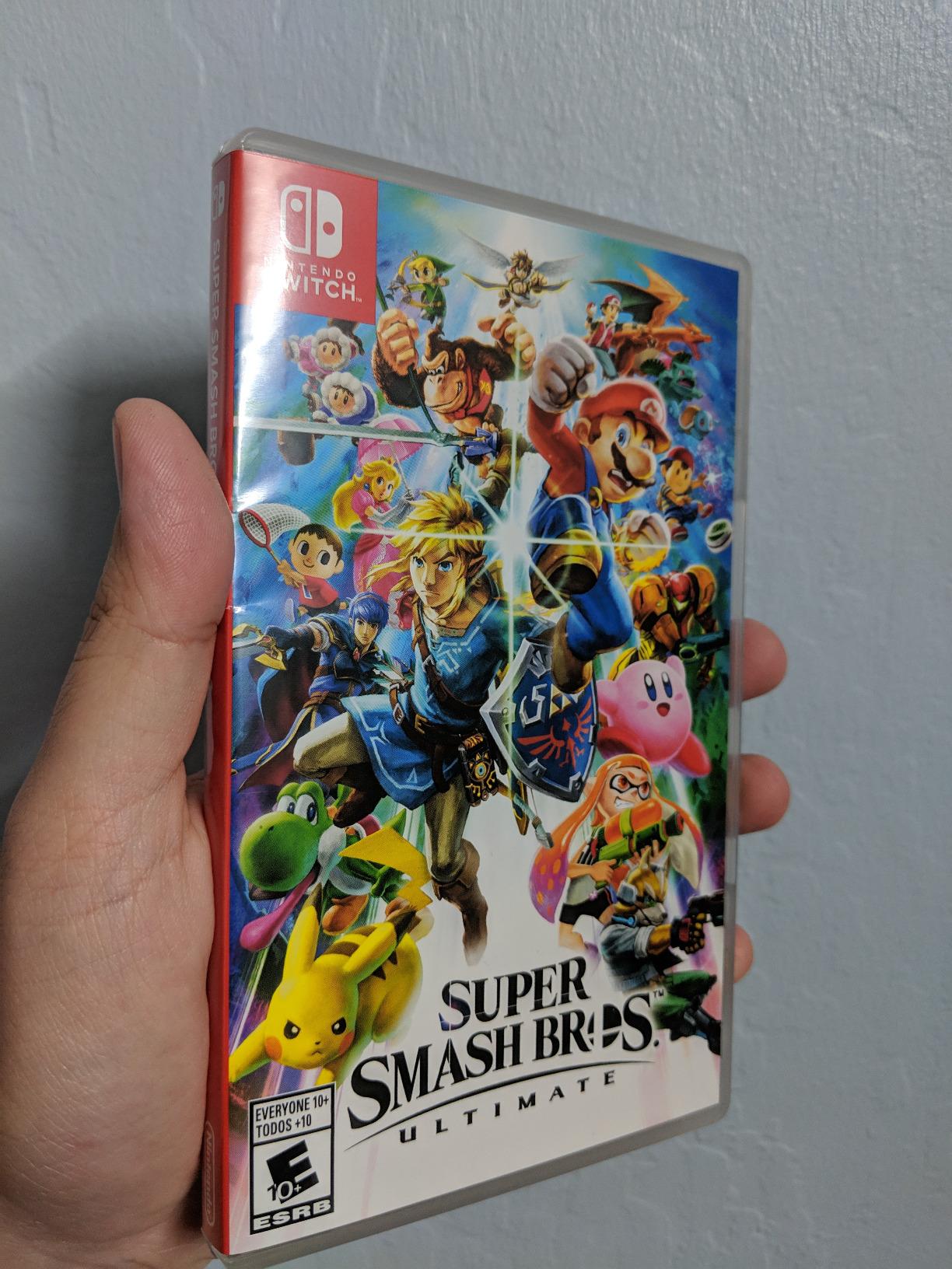 Super Smash Bros. Ultimate - US Version customer photo 1