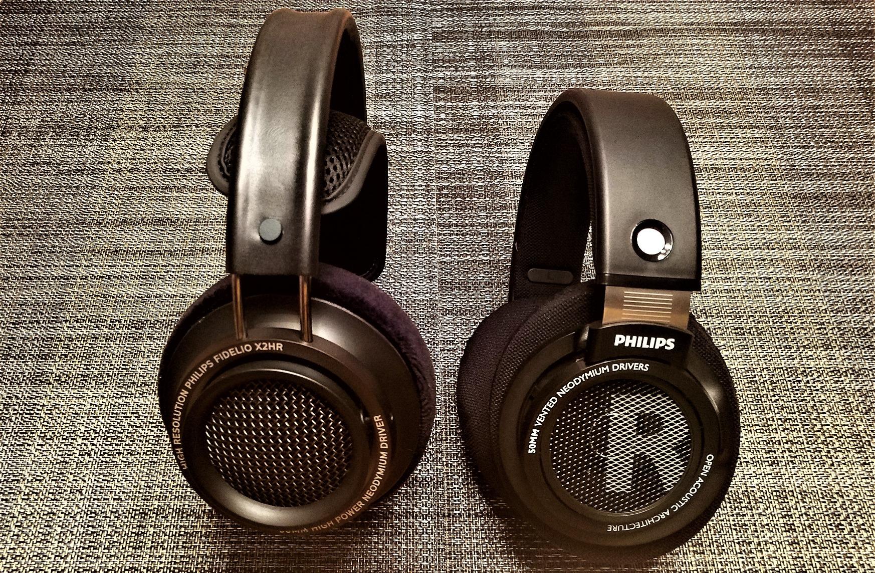 Philips Fidelio X2HR Over-Ear Open-Air Headphone - Black - Customer Photo 1