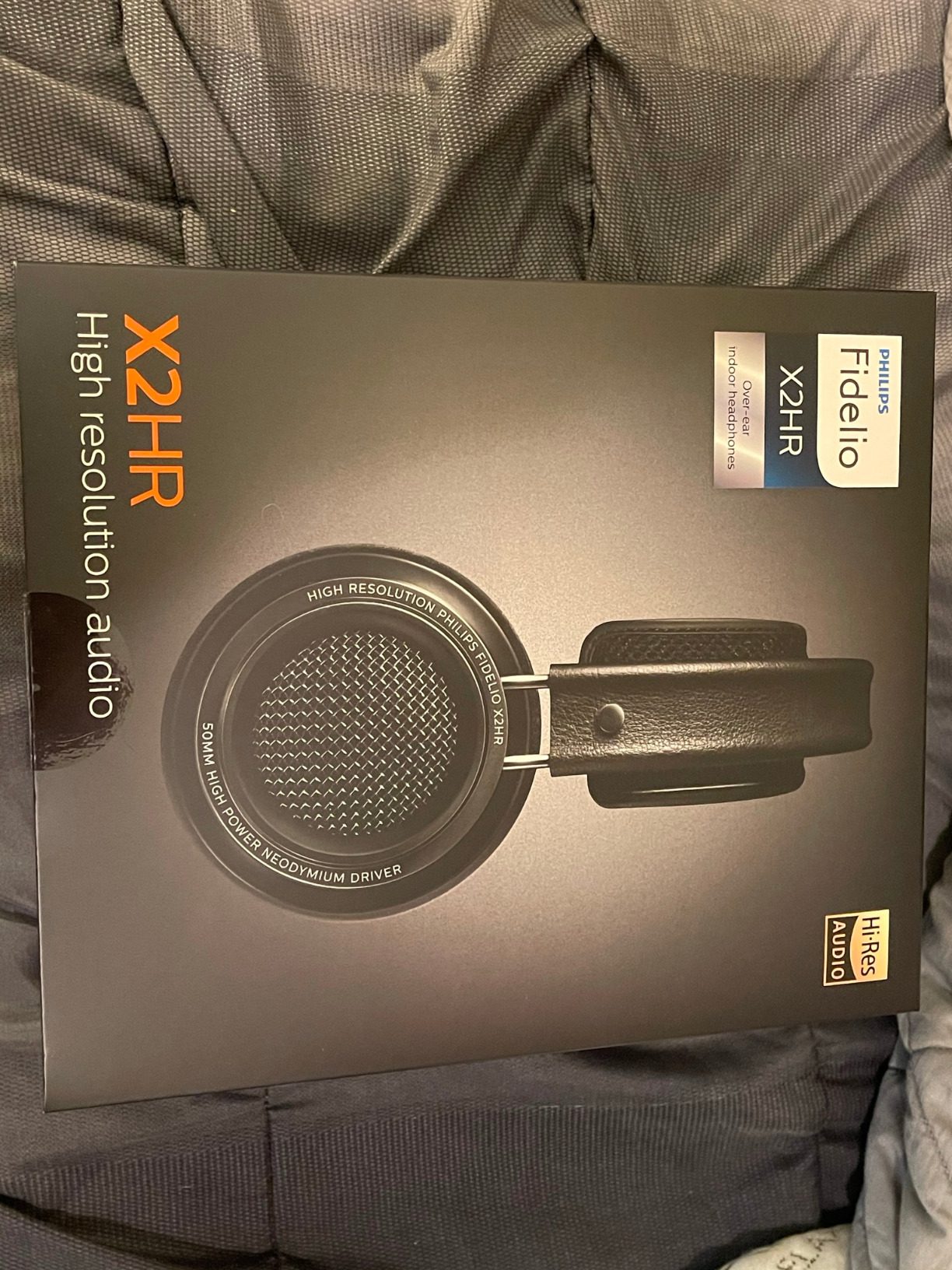 Philips Fidelio X2HR Over-Ear Open-Air Headphone - Black - Customer Photo 2