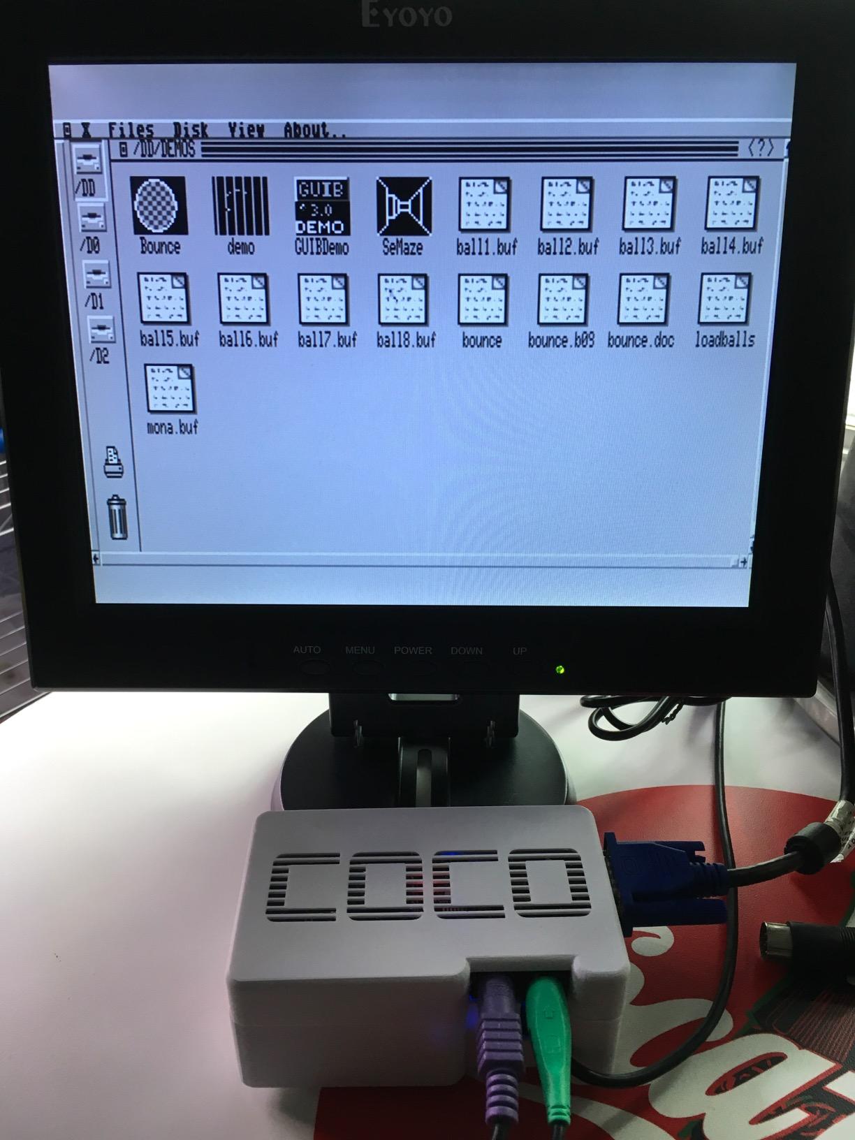 Eyoyo 12 Inch HDMI Monitor with BNC VGA AV HDMI Input 800x600 Portable 4:3 TFT LCD Mini HD Color Screen with Built-in Speaker - Customer Photo 2