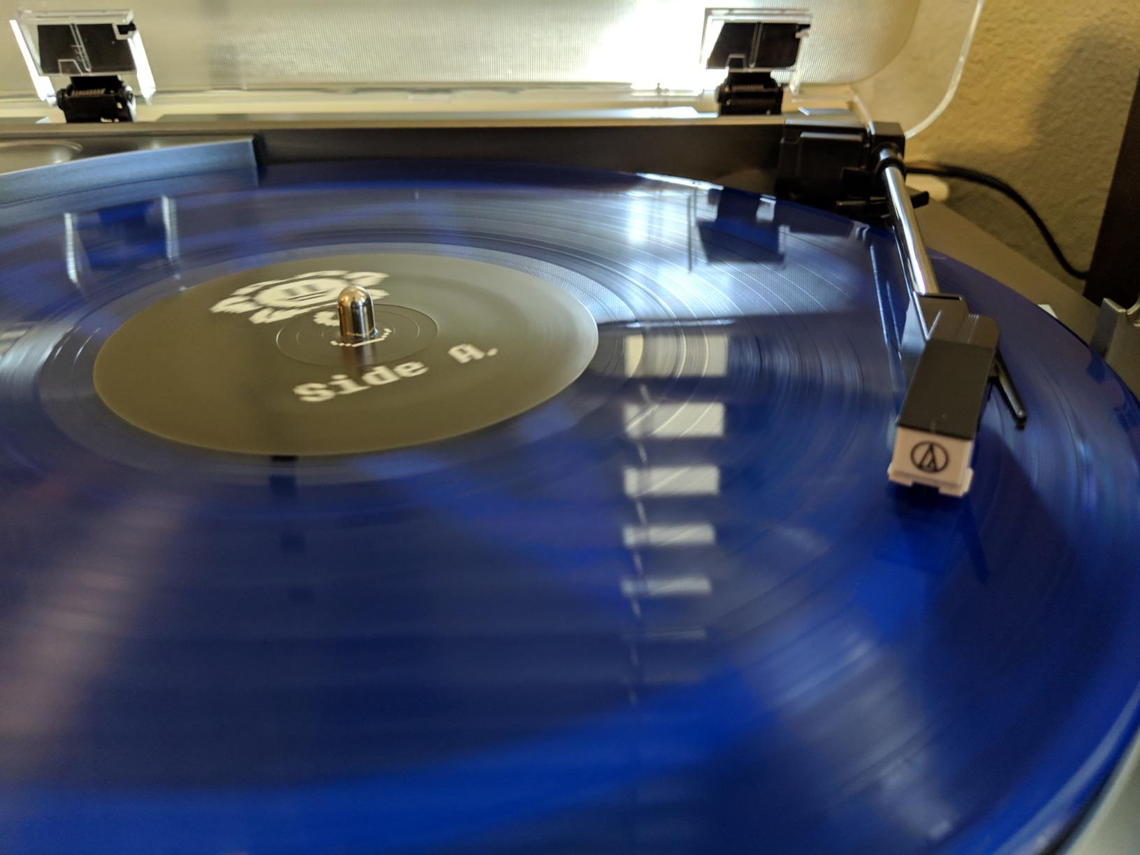 Undertale Soundtrack (Limited Edition Red and Blue Colored Vinyl) - Customer Photo 1