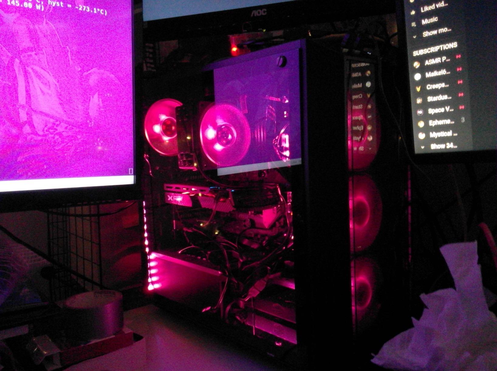 XFX Radeon RX 580 GTS XXX Edition 1386MHz OC+, 8GB GDDR5, VR Ready, Dual BIOS, 3xDP HDMI DVI, AMD Graphics Card (RX-580P8DFD6) - Customer Photo 2
