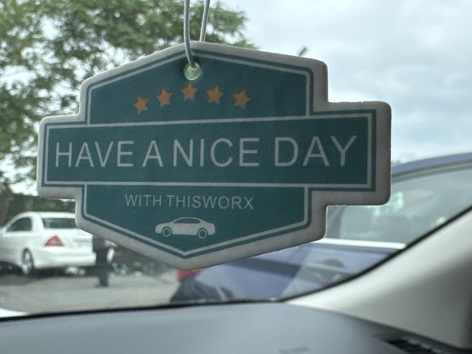 THISWORX Car Vacuum Cleaner - Portable, High Power, Handheld Vacuums w/ 3 Attachments, 16 Ft Cord & Bag - 12v, Auto Accessories Kit for Interior Detailing - Black - Customer Photo 1