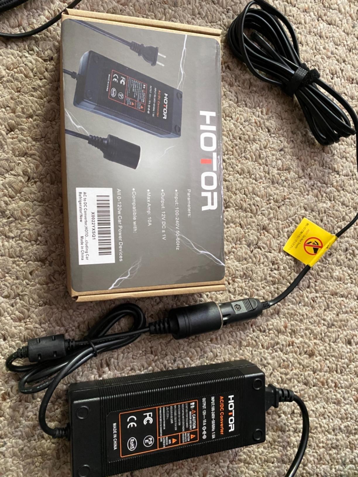 THISWORX Car Vacuum Cleaner - Portable, High Power, Handheld Vacuums w/ 3 Attachments, 16 Ft Cord & Bag - 12v, Auto Accessories Kit for Interior Detailing - Black - Customer Photo 2