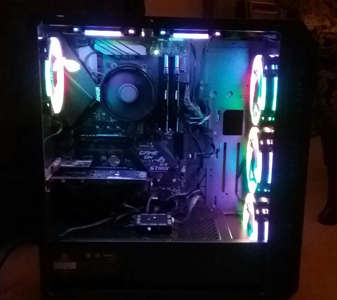 ASUS GeForce GT 1030 2GB GDDR5 HDMI DVI Graphics Card (GT1030-2G-CSM) - Customer Photo 2