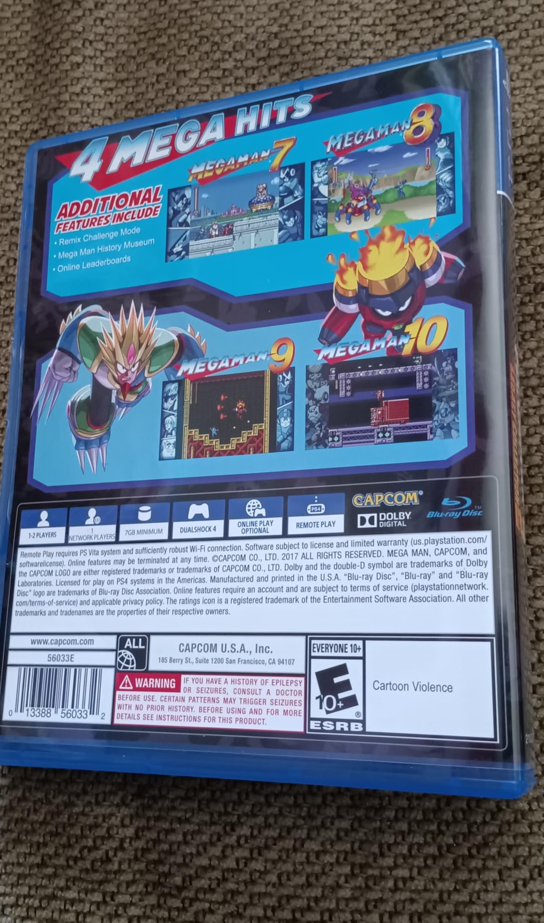 Mega Man Legacy Collection 2 - PlayStation 4 - Customer Photo 2