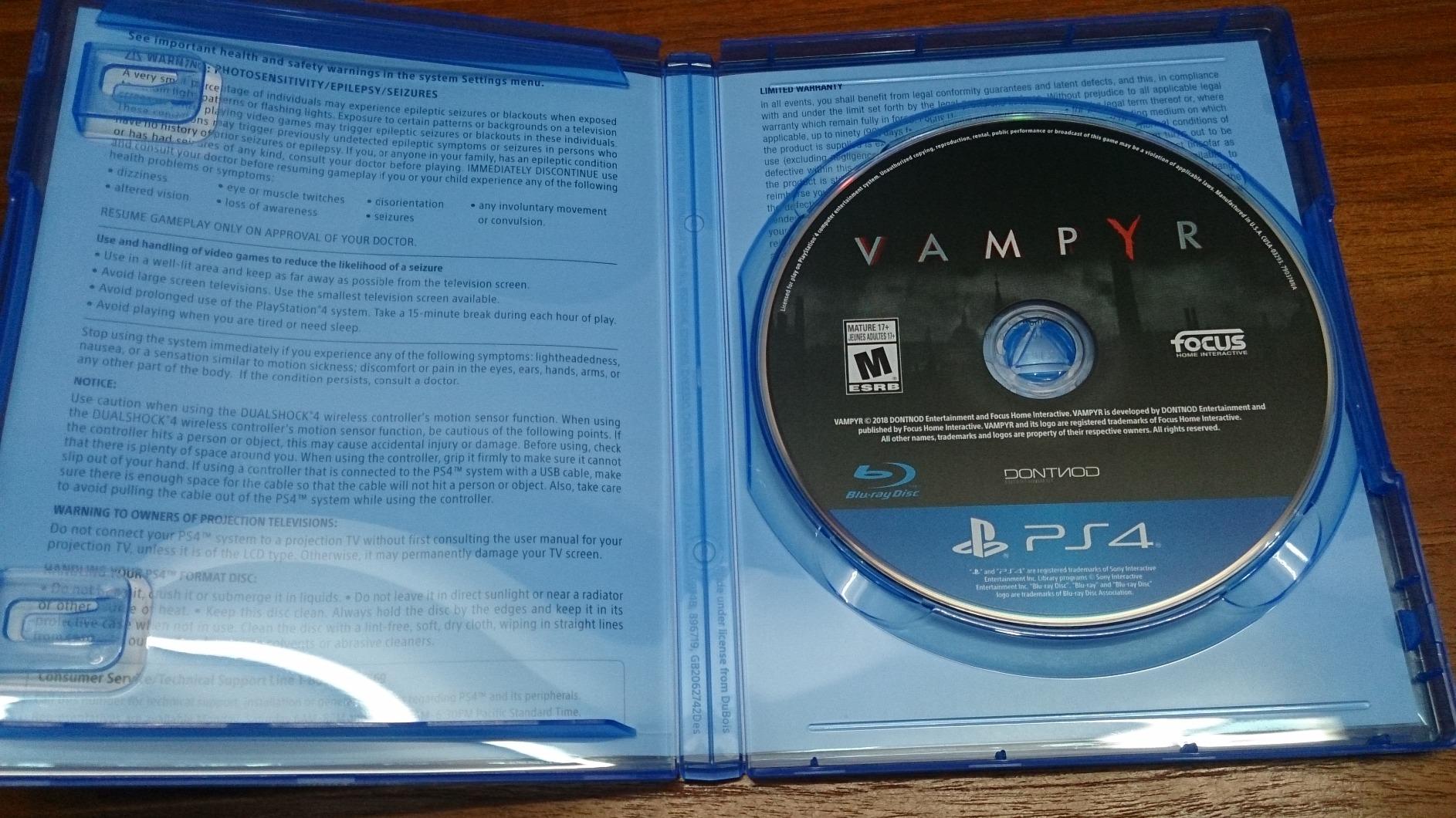 Vampyr - PlayStation 4 - Customer Photo 1