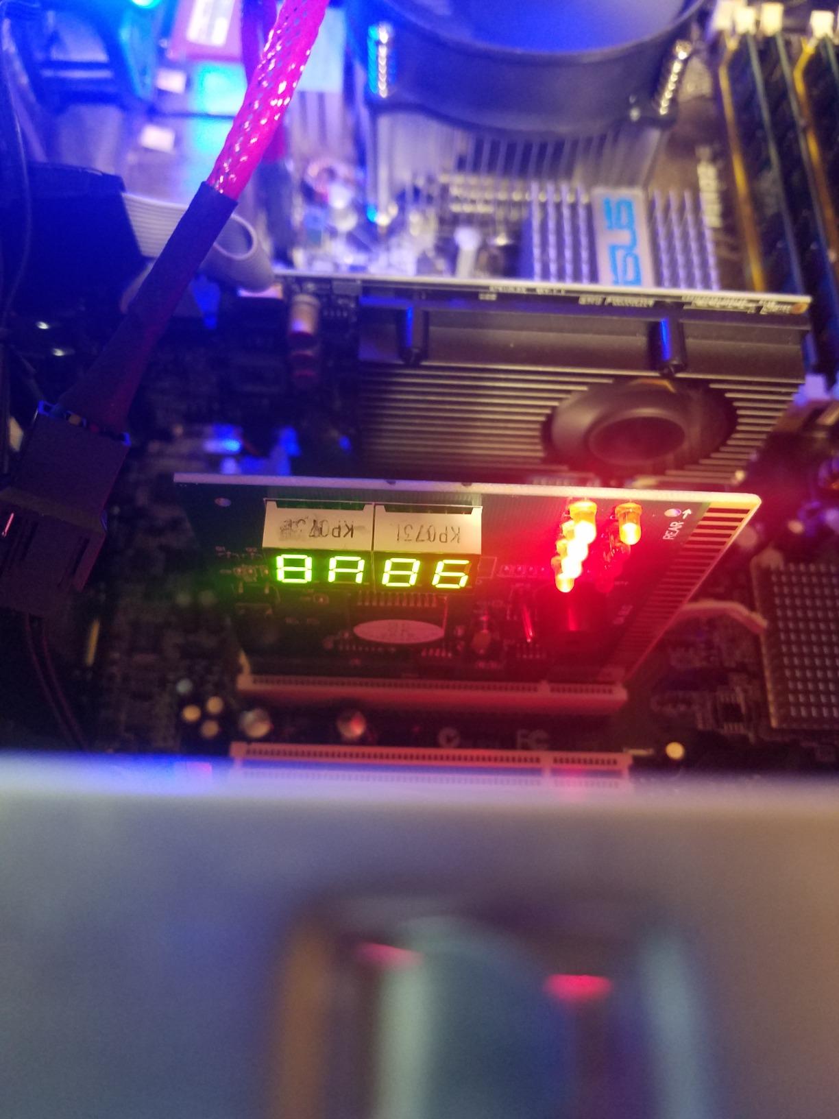 PC Computer PSU and Motherboard Tester Tool PCI & ISA SDRAM Post Test Card Diagnostic Analyzer Starter Kit 4 Digital / 8 LED/Bios Speaker/Mobo Power Switch All in One Carrying Case customer photo 1