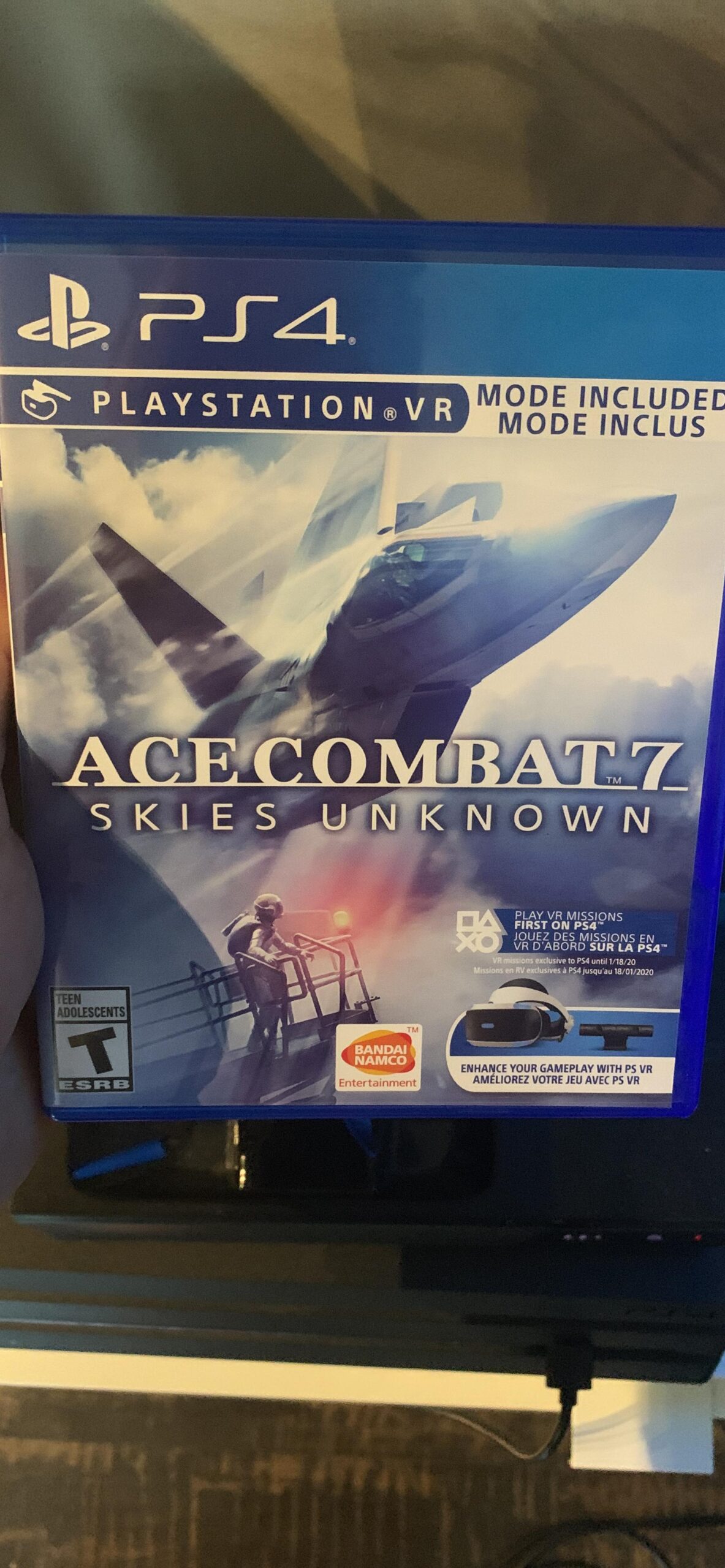 PS4 ACE COMBAT 7: SKIES UNKNOWN (US) <p data-wpview-marker=