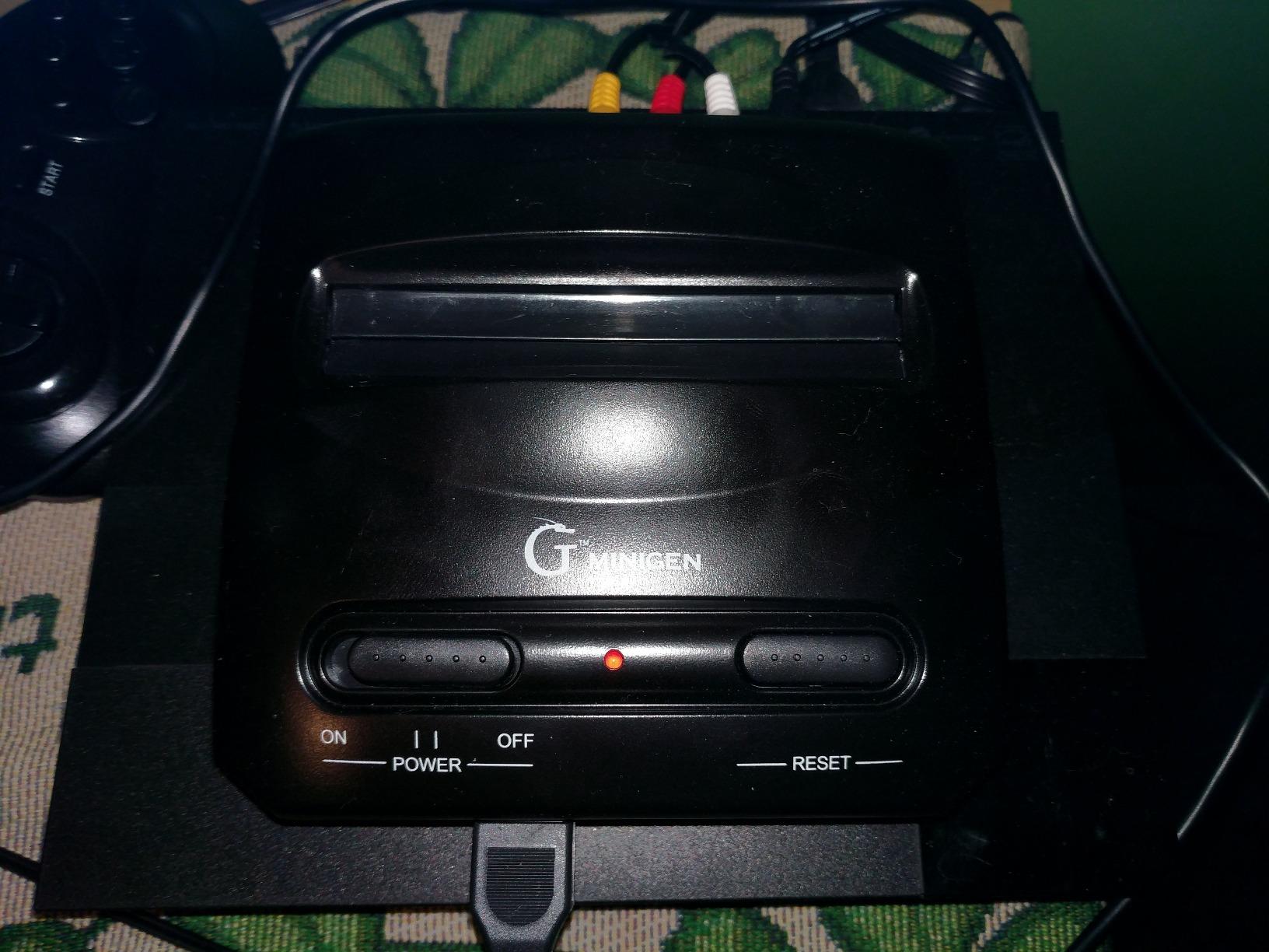 Minigen Video Entertainment System - Compatible with Sega Genesis & Mega Drive Games - Customer Photo 1