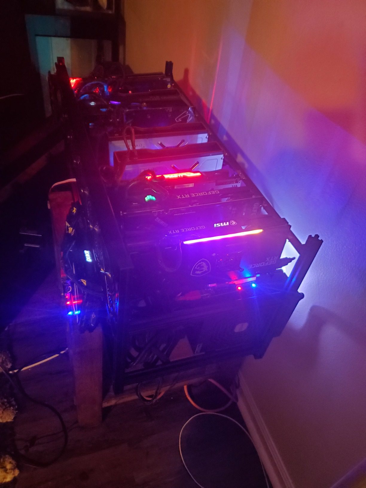 ASRock H110 Pro BTC+ 13GPU Mining Motherboard Cryptocurrency - Customer Photo 4