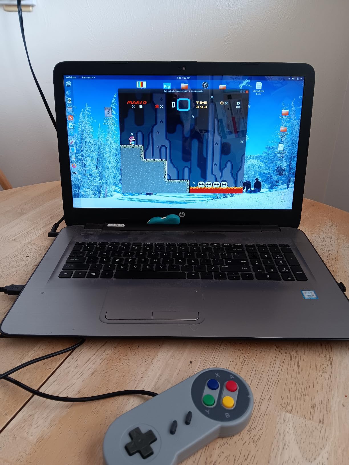 Rii Game Controller, Retro USB Controller for PC Gaming, Super Classic Wired Game Emulator Controller for PC, Raspberry Pi, Windows,Mac,Liunx, Android (Grey, 2 Pack) - Customer Photo 1