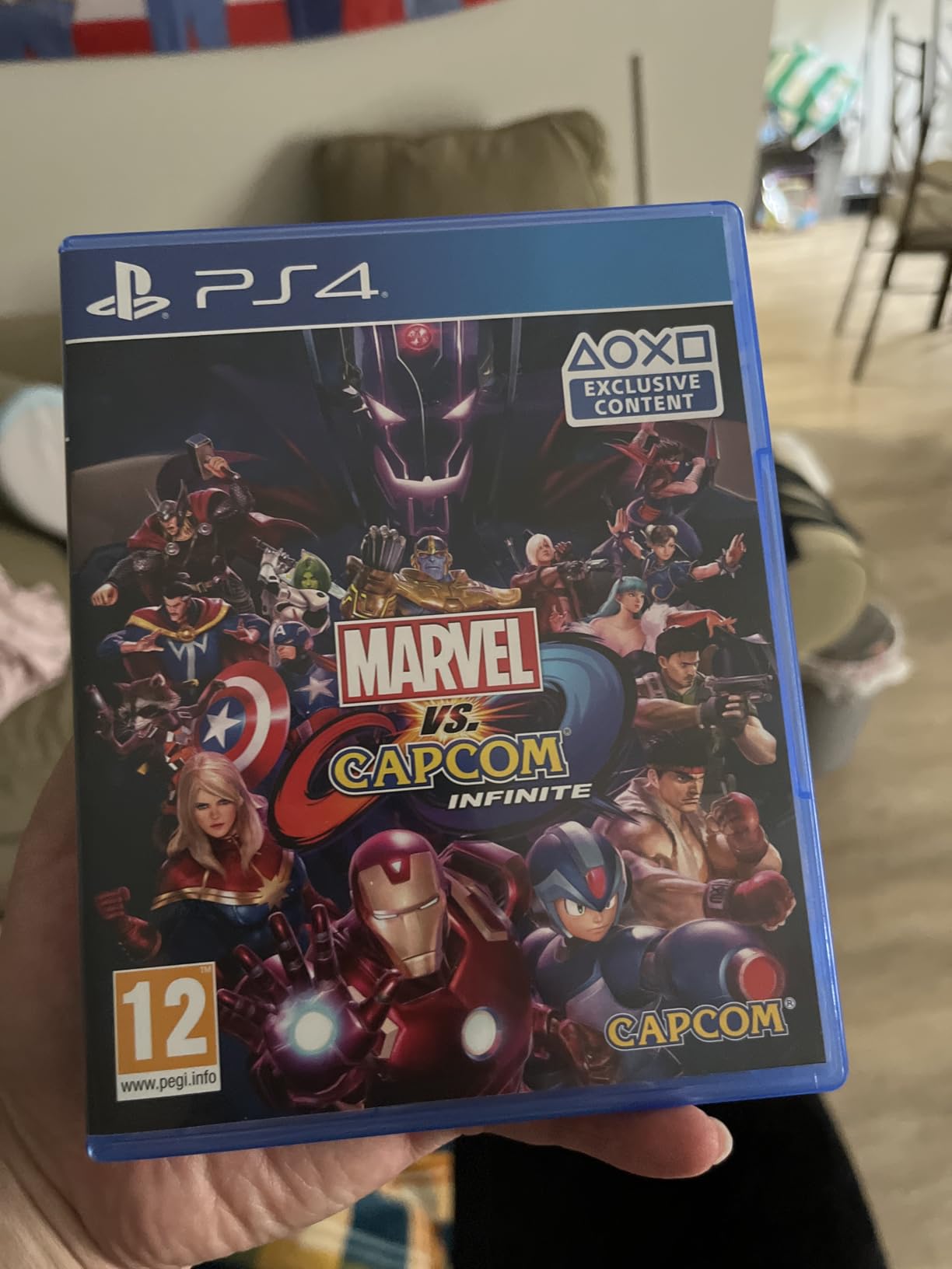 Marvel Vs Capcom Infinite (PS4) Customer Review Marvel Vs Capcom Infinite (PS4) - Customer Photo 2