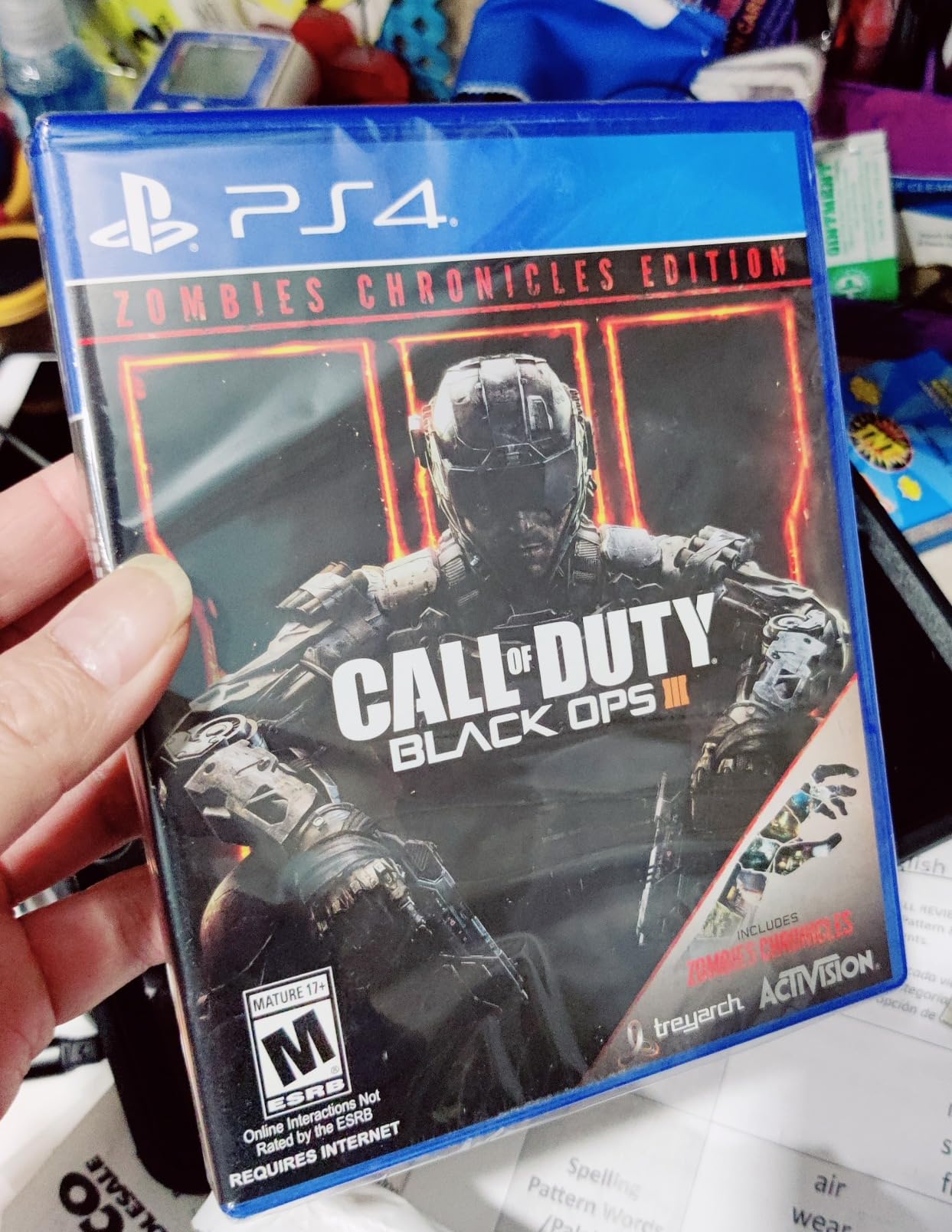 Call of Duty Black Ops III Zombie Chronicles - PlayStation 4 - Customer Photo 1