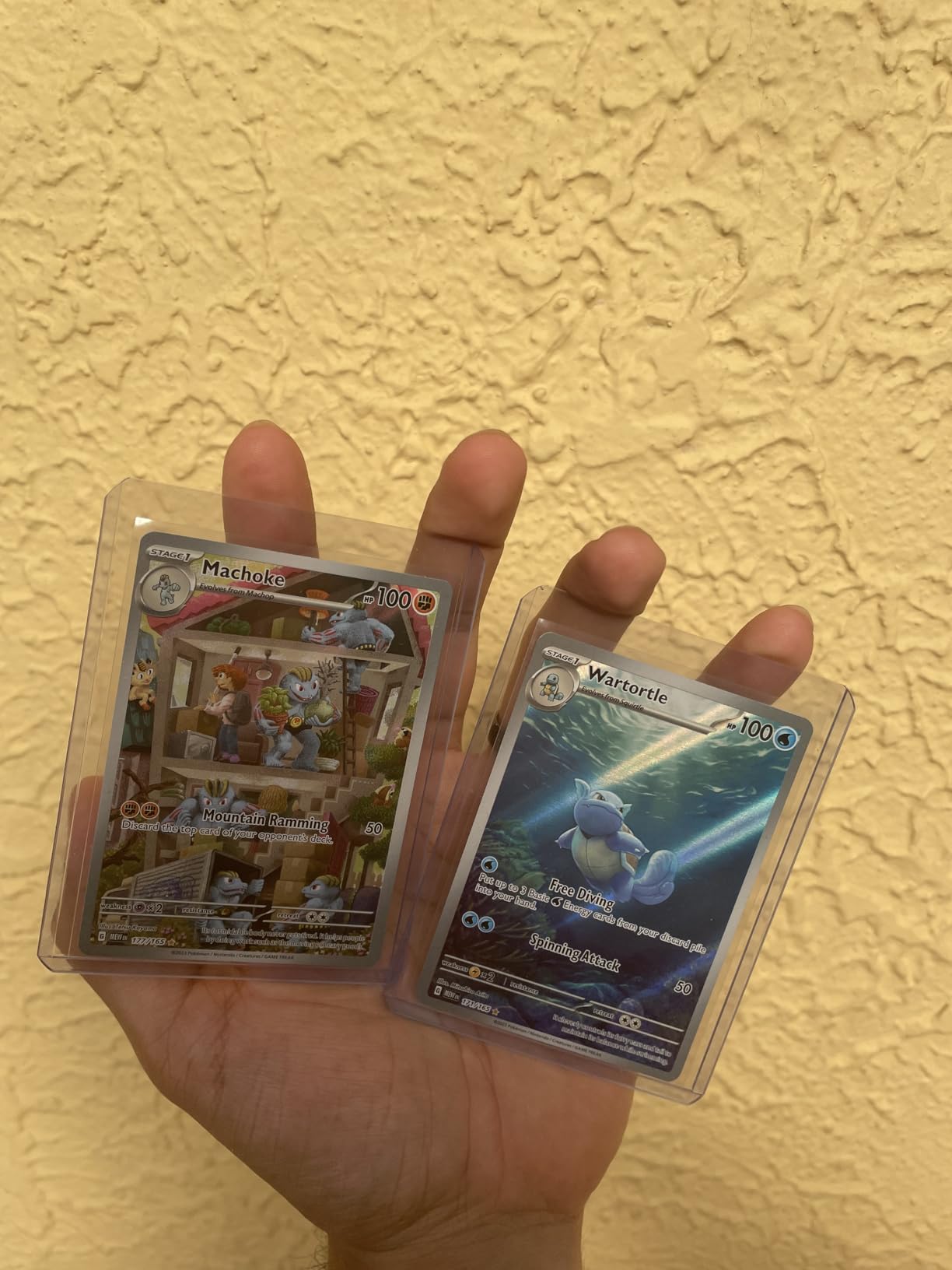 BCW 3x4 Standard Topload Card Holders | 100 Pack | Top Loaders for Cards | Rigid Card Protector | Fits Standard Size Cards Up to 20pt - Customer Photo 1