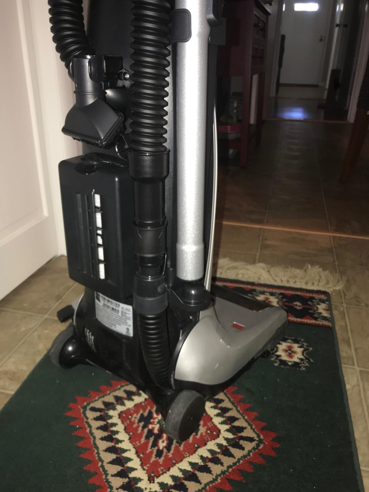 Kenmore Elite 31150 Pet Friendly Bagged Upright Beltless Vacuum w/Pet Handi-Mate, Triple HEPA, 3D Inducer Motor, Telescoping Wand, 5-Position Height Adjustment, 3 Cleaning Tools-Silver - Customer Photo 2