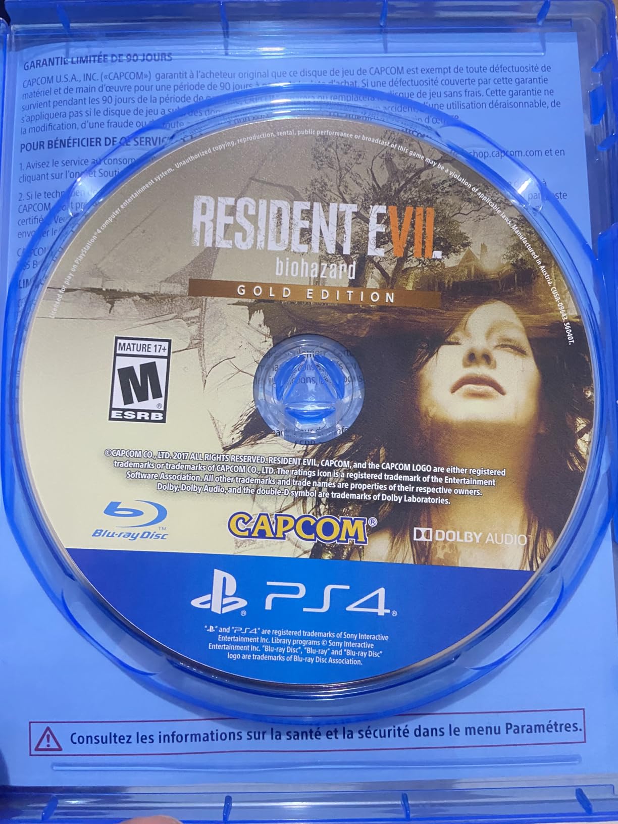 Resident Evil 7 Biohazard Gold Edition - PlayStation 4 - Customer Photo 1