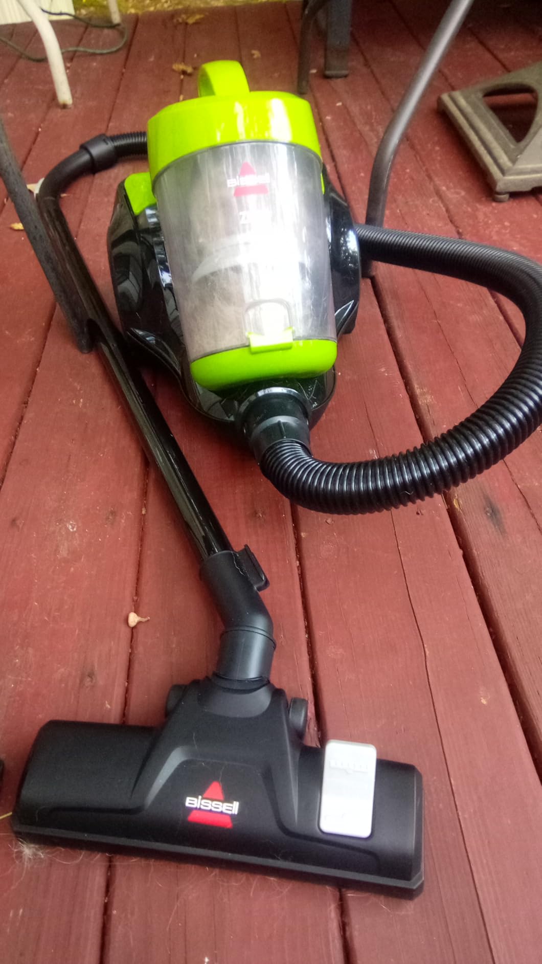 Bissell Zing Lightweight, Bagged Canister Vacuum, Purple, 2154A - Customer Photo 1