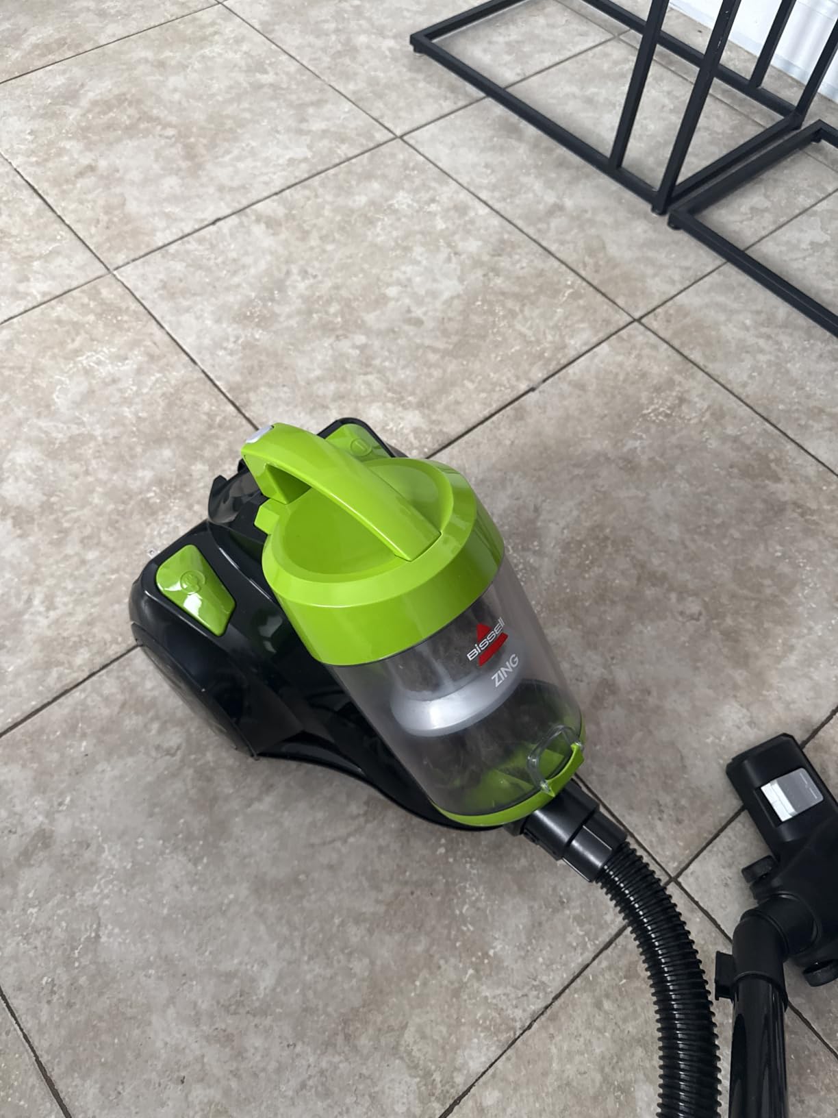 Bissell Zing Lightweight, Bagged Canister Vacuum, Purple, 2154A - Customer Photo 2