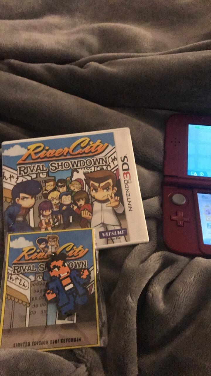 River City: Rival Showdown (Limited Riki Keychain Edition) - Nintendo 3DS - Customer Photo 3