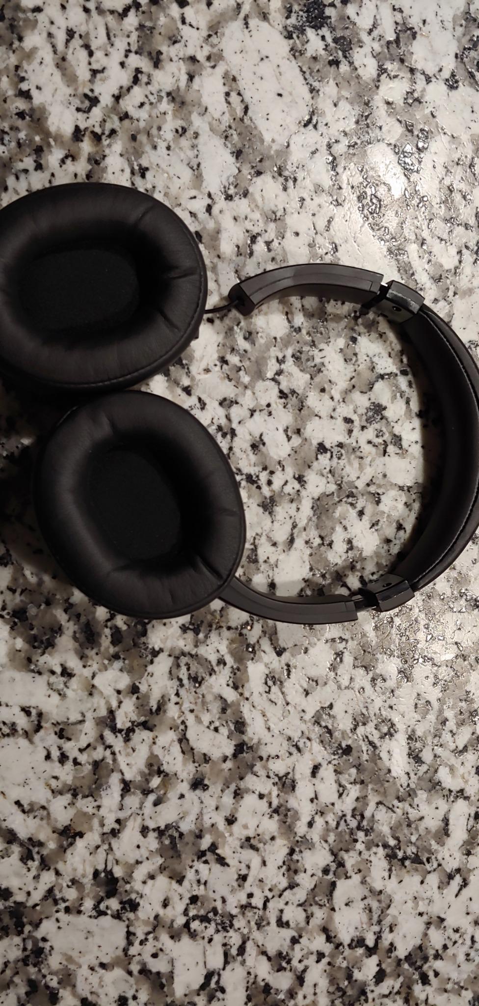 TREBLAB Z2 Hybrid Active Noise Cancelling Workout Headphones - Signature-HD Sound, Deep Bass, 58H Battery, Comfortable, Foldable Over Ear Bluetooth Headphones Wireless w/Mic for Calls for Gym, Sport - Customer Photo 1